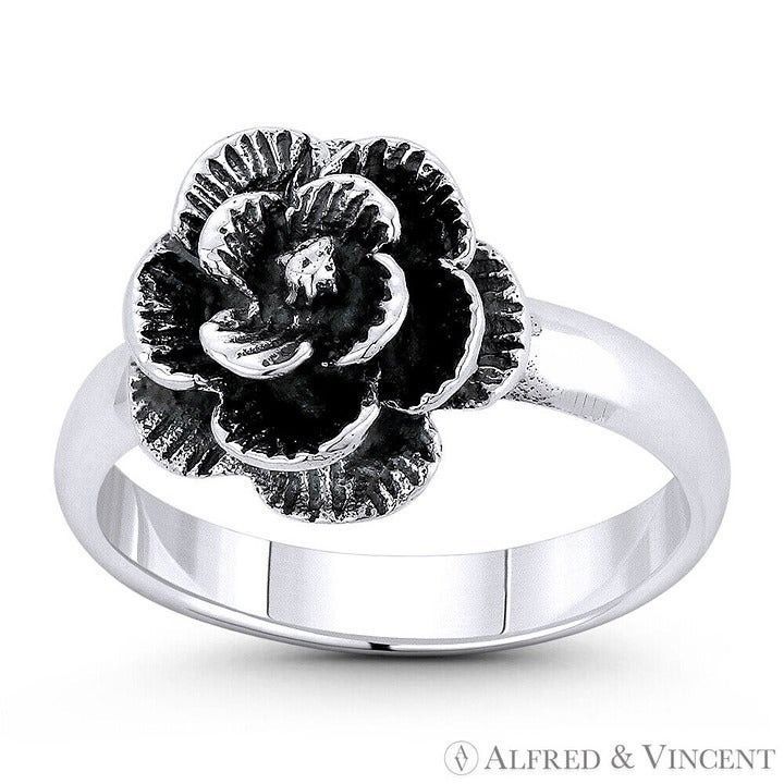 Other Daisy Flower Cluster Wide-Span Charm Boho Ring Size 5 Size ONE SIZE - 1 Preview