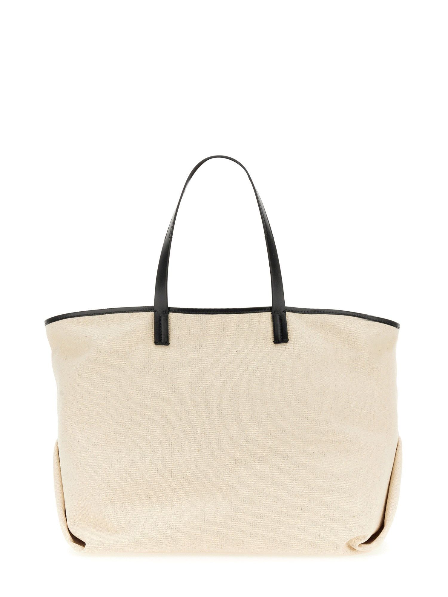 Palm Angels o1s22i1n0824 Size: OS/ Canvas Tote Bag in Beige Size ONE SIZE - 2 Thumbnail