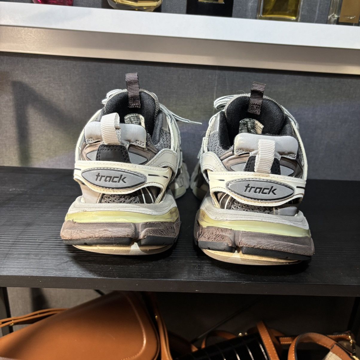 Balenciaga Women’s Balenciaga Track gray sneaker Size:35 (ArtNo.542436) Size US 5 / IT 35 - 7 Thumbnail
