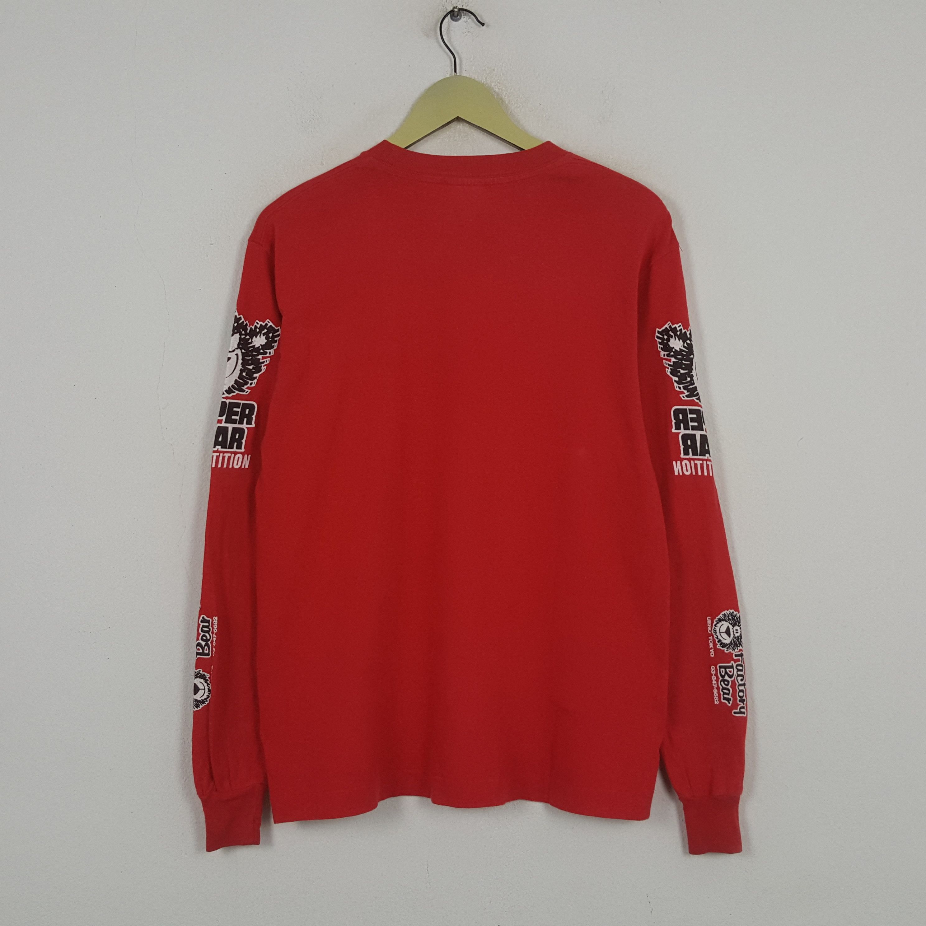 Other Vintage SUPER BEAR COMPETITION T-shirt Size US M / EU 48-50 / 2 - 3 Thumbnail