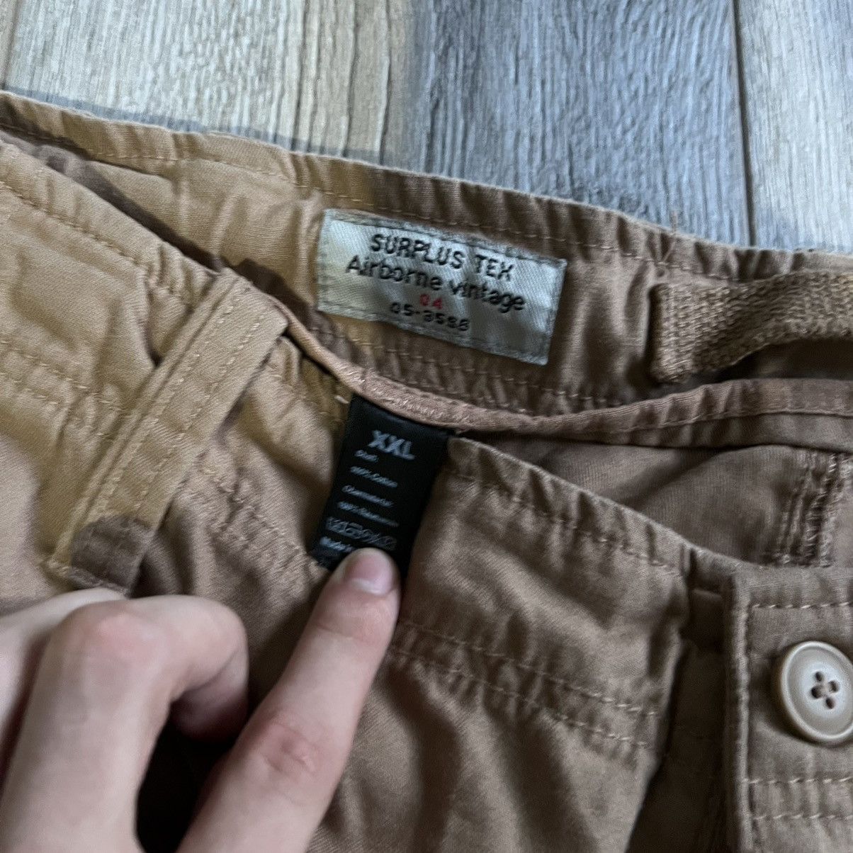 Japanese Brand × Junya Watanabe Surplus Crazy pants Size US 36 / EU 52 - 4 Thumbnail