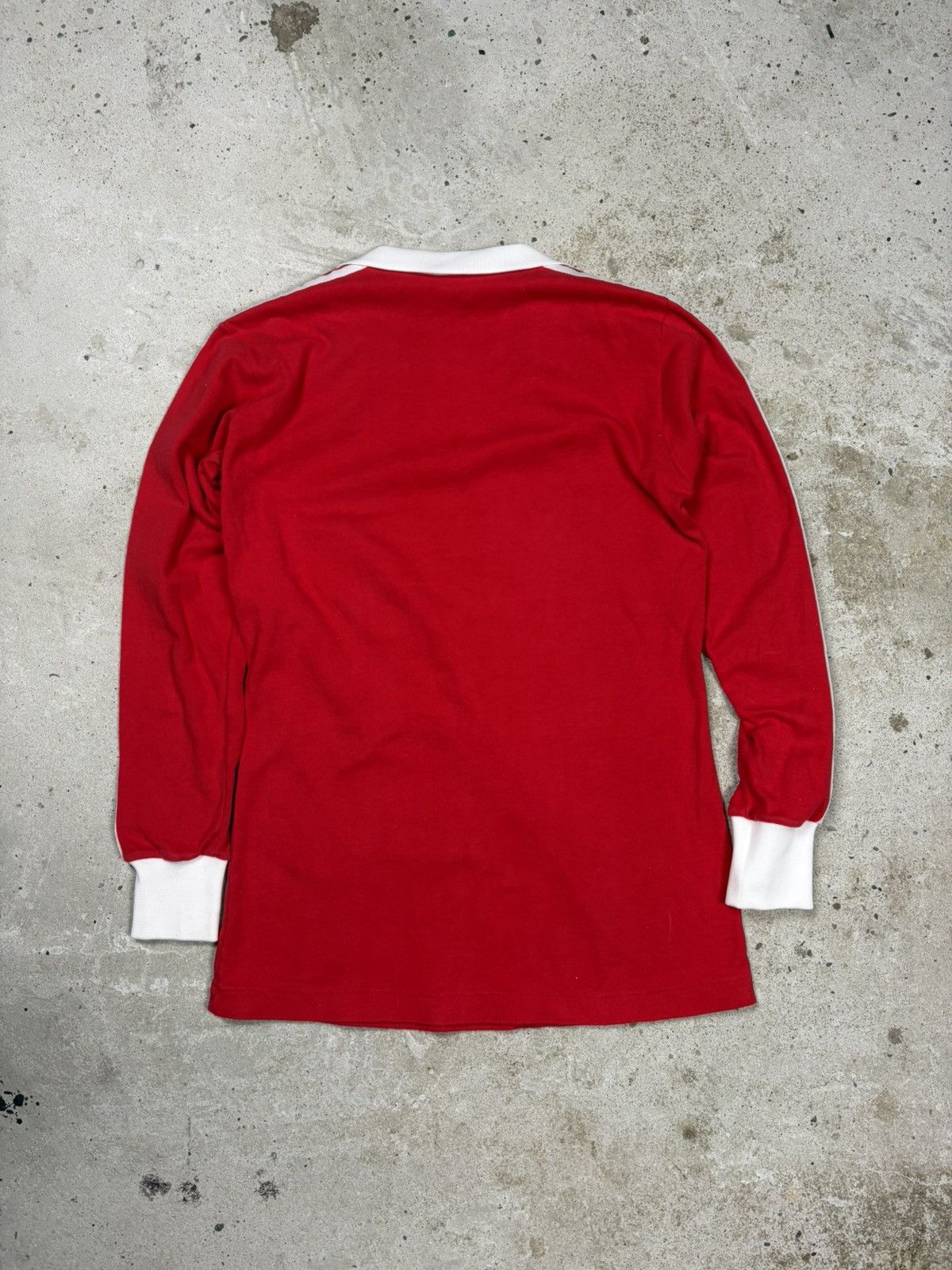 Adidas Vintage 1977-1979 Adidas x Nurnberg Home Long Sleeve Jersey Size US S / EU 44-46 / 1 - 2 Thumbnail