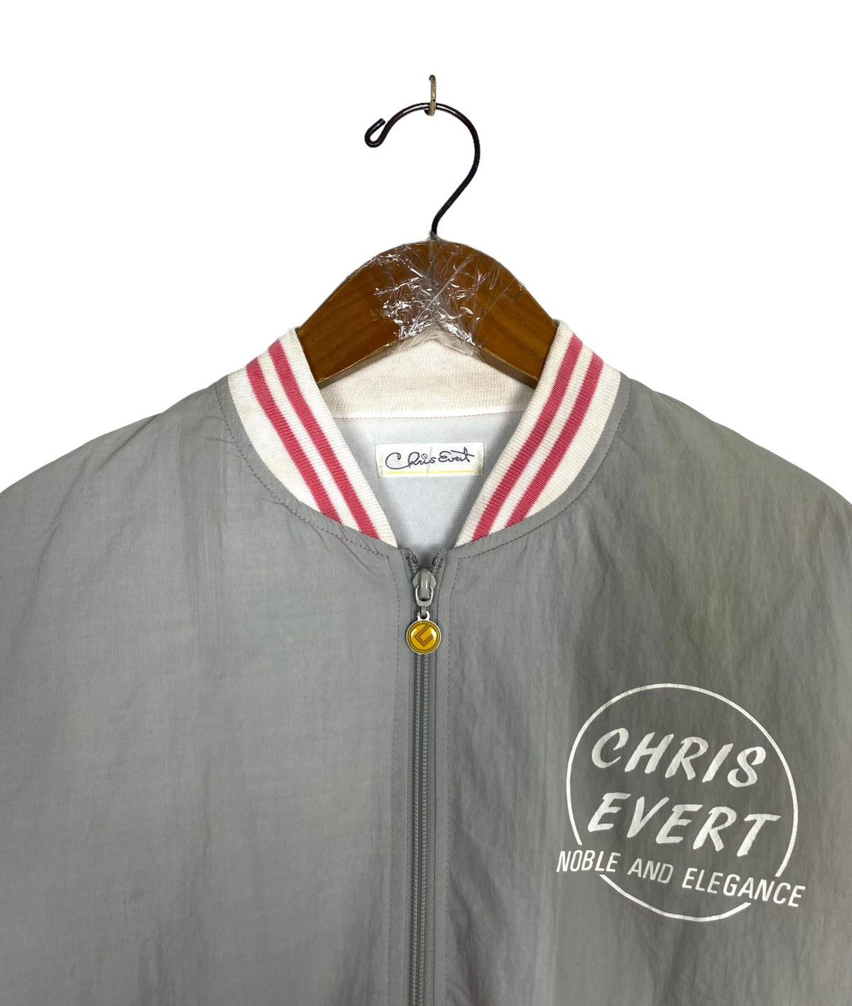 Vintage Rare‼️ Vtg Chris Evert American Tennis Player Bomber Jacket Size S / US 4 / IT 40 - 4 Thumbnail