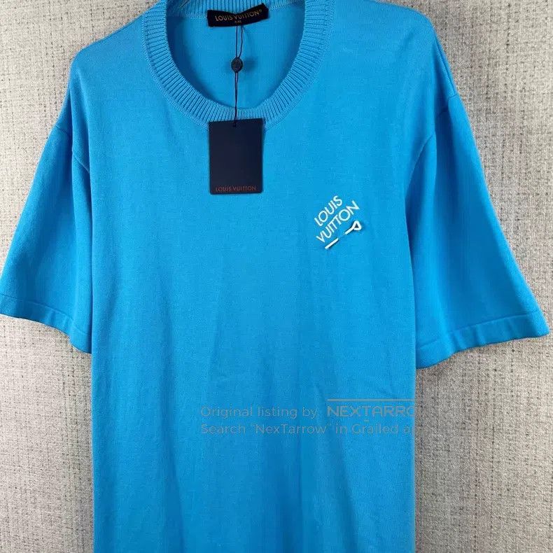 Louis Vuitton Louis Vuitton size 4l SS24 Solid Pin Logo Letter Embroidery Size US M / EU 48-50 / 2 - 2 Thumbnail