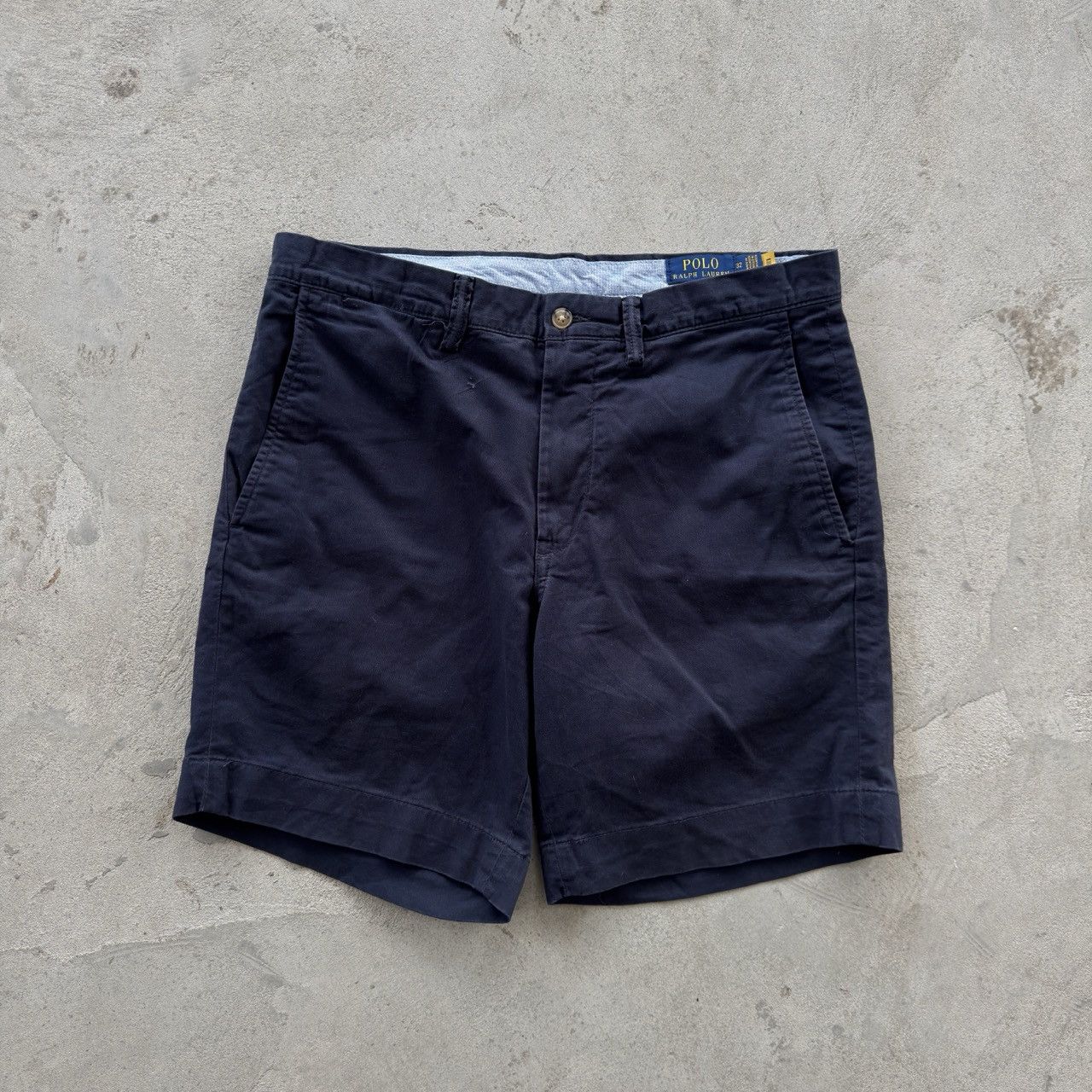 Polo Ralph Lauren Vintage Polo Ralph Lauren Chino Shorts Stretch Straight Fit Size US 32 / EU 48 - 2 Thumbnail