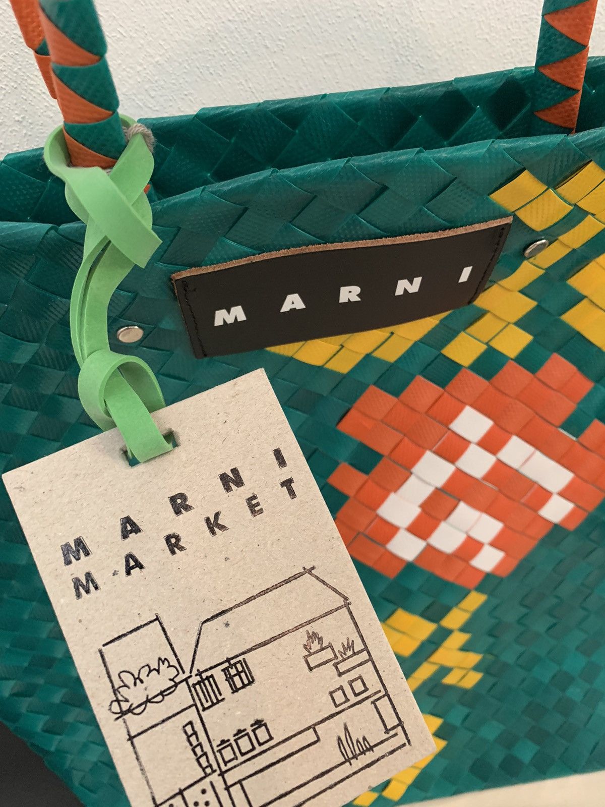 Marni Marni Market Bag Size ONE SIZE - 10 Thumbnail