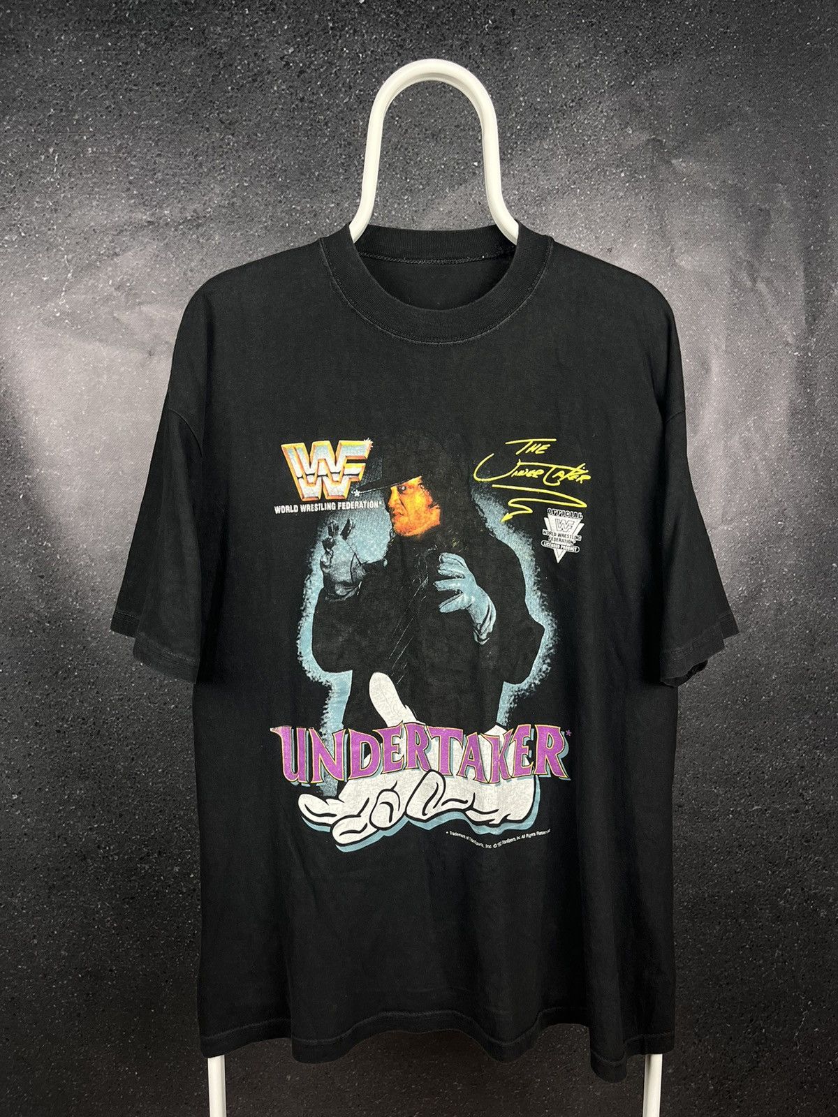 Vintage sold WWE undertaker tshirt