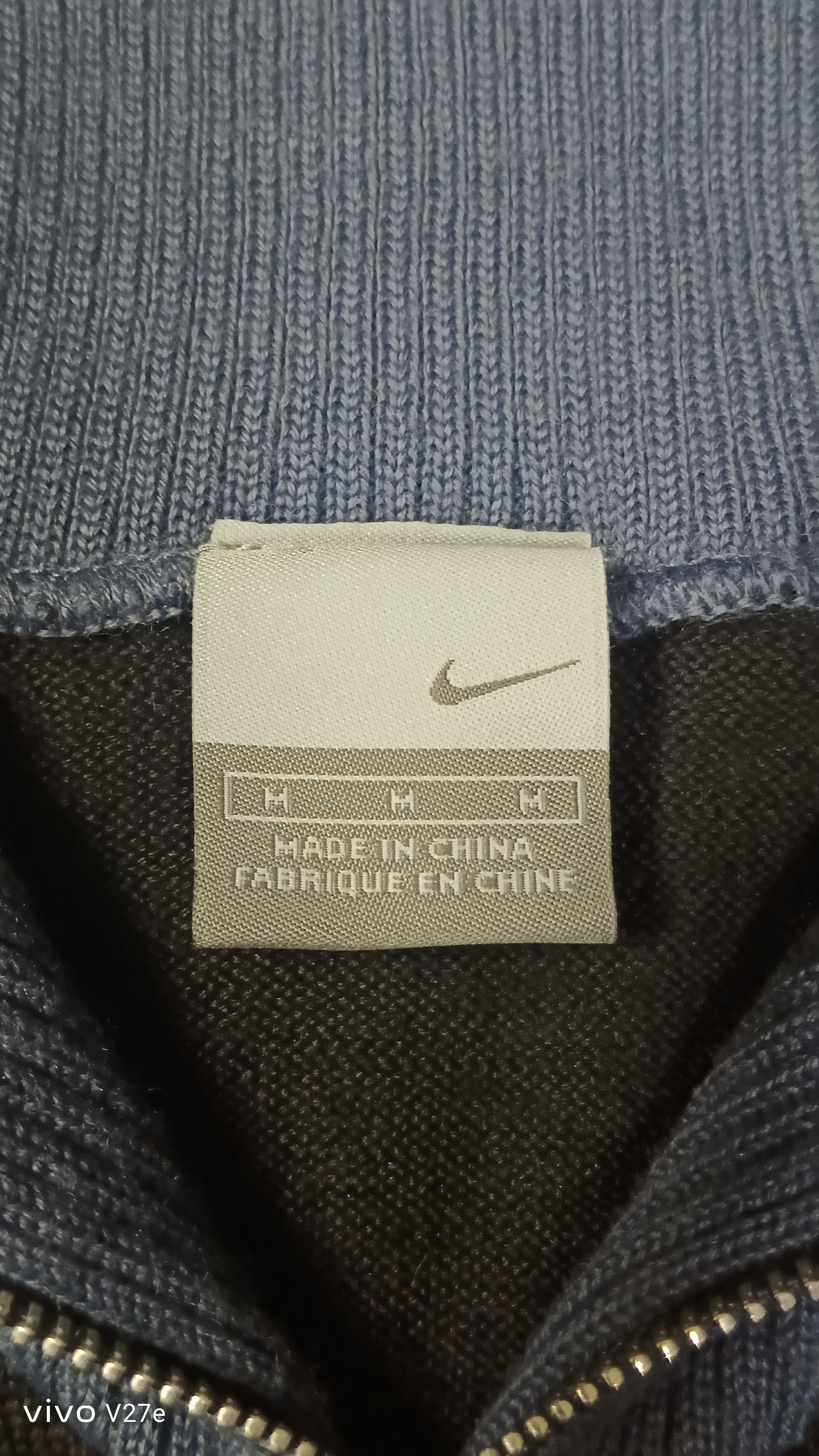 Nike Rare Vintage Nike Air Half Zipper Sweater Size US S / EU 44-46 / 1 - 6 Thumbnail