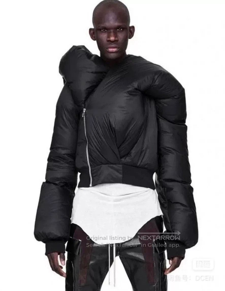 Rick Owens Rick Owens 19FW Larry Puffer Jacket. Size US L / EU 52-54 / 3 - 6 Thumbnail