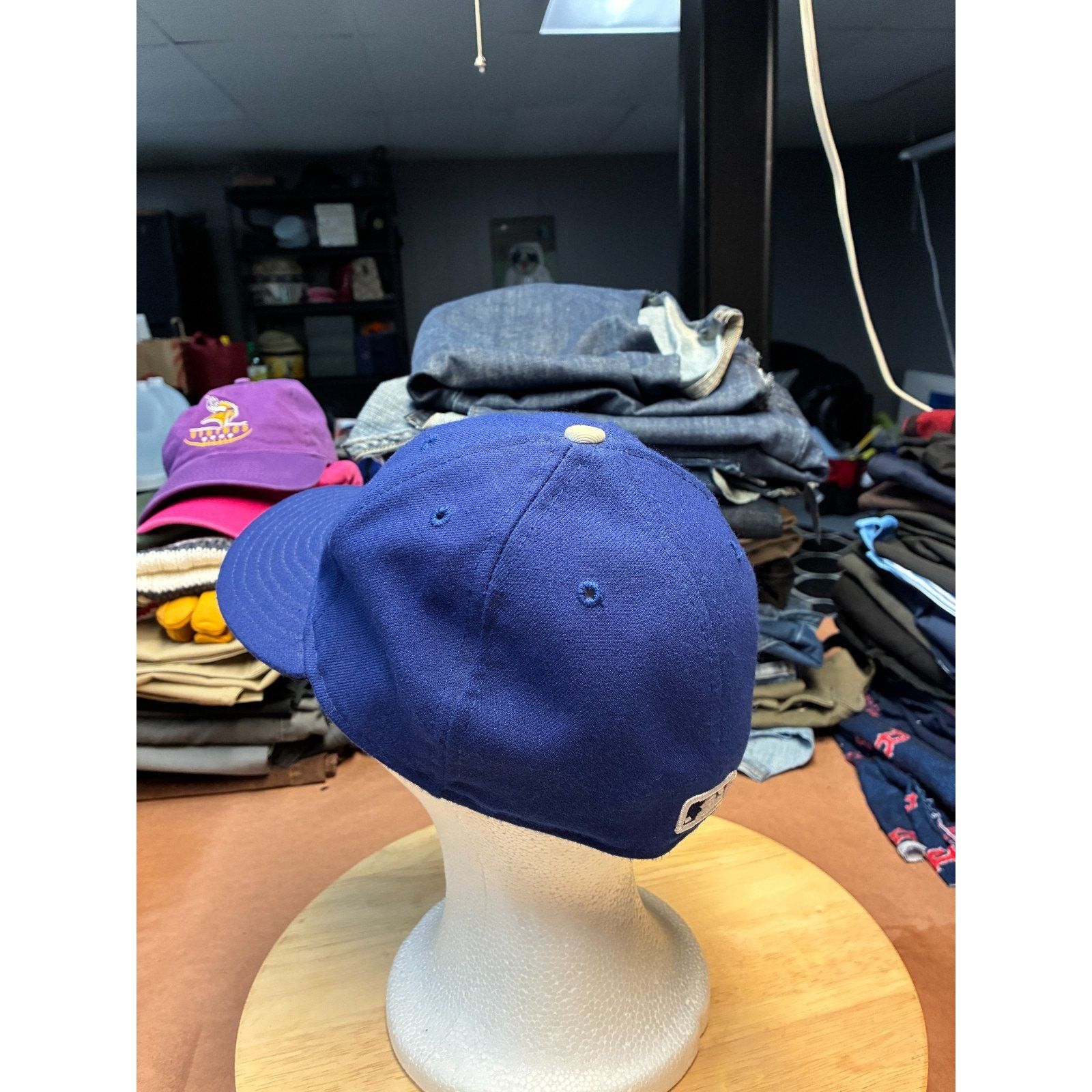 New Era Los Angeles Dodgers Hat Size 7 | New Era 59FIFTY Fitted Cap Size ONE SIZE - 4 Thumbnail