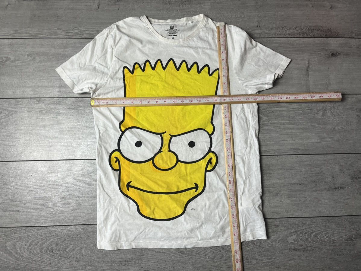The Simpsons The Simpsons Tshirt face Bart size Medium Size US M / EU 48-50 / 2 - 5 Thumbnail