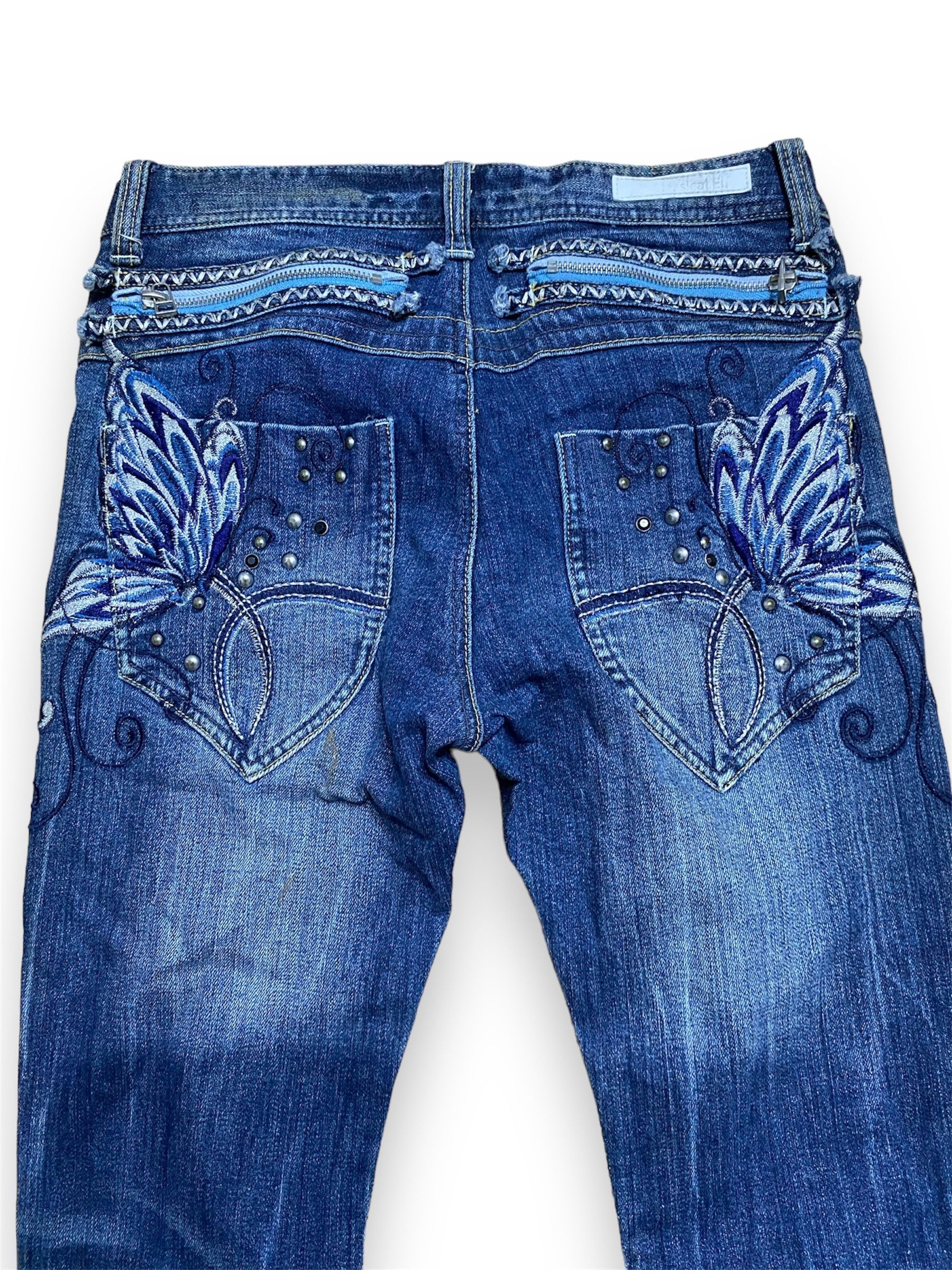 Le Grande Bleu (L.G.B.) × Vintage × Yasuyuki Ishii Japanese LGB style classical elf western flared denim Size US 30 / EU 46 - 4 Thumbnail