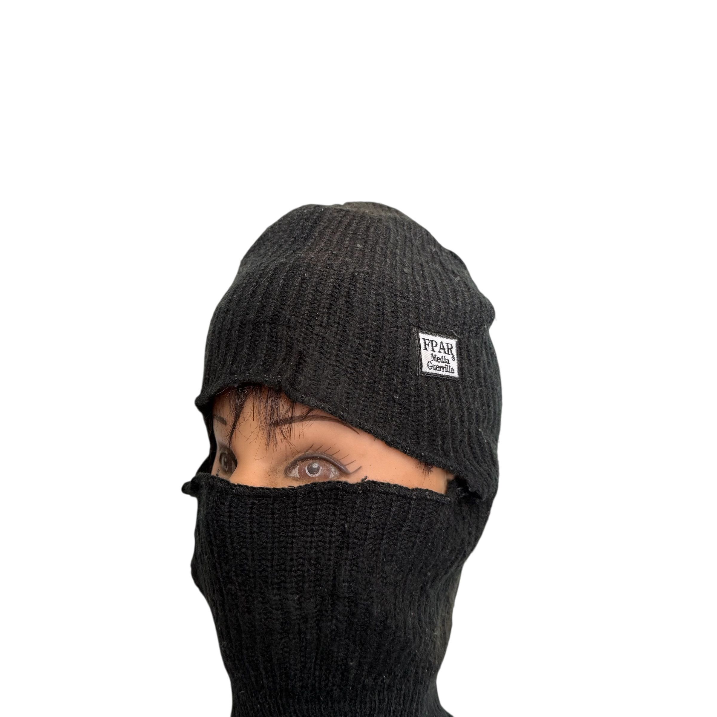 FPAR 🔥RARE🔥Vintage FPAR Media Guerrilla Balaclava Mask Size ONE SIZE - 1 Thumbnail