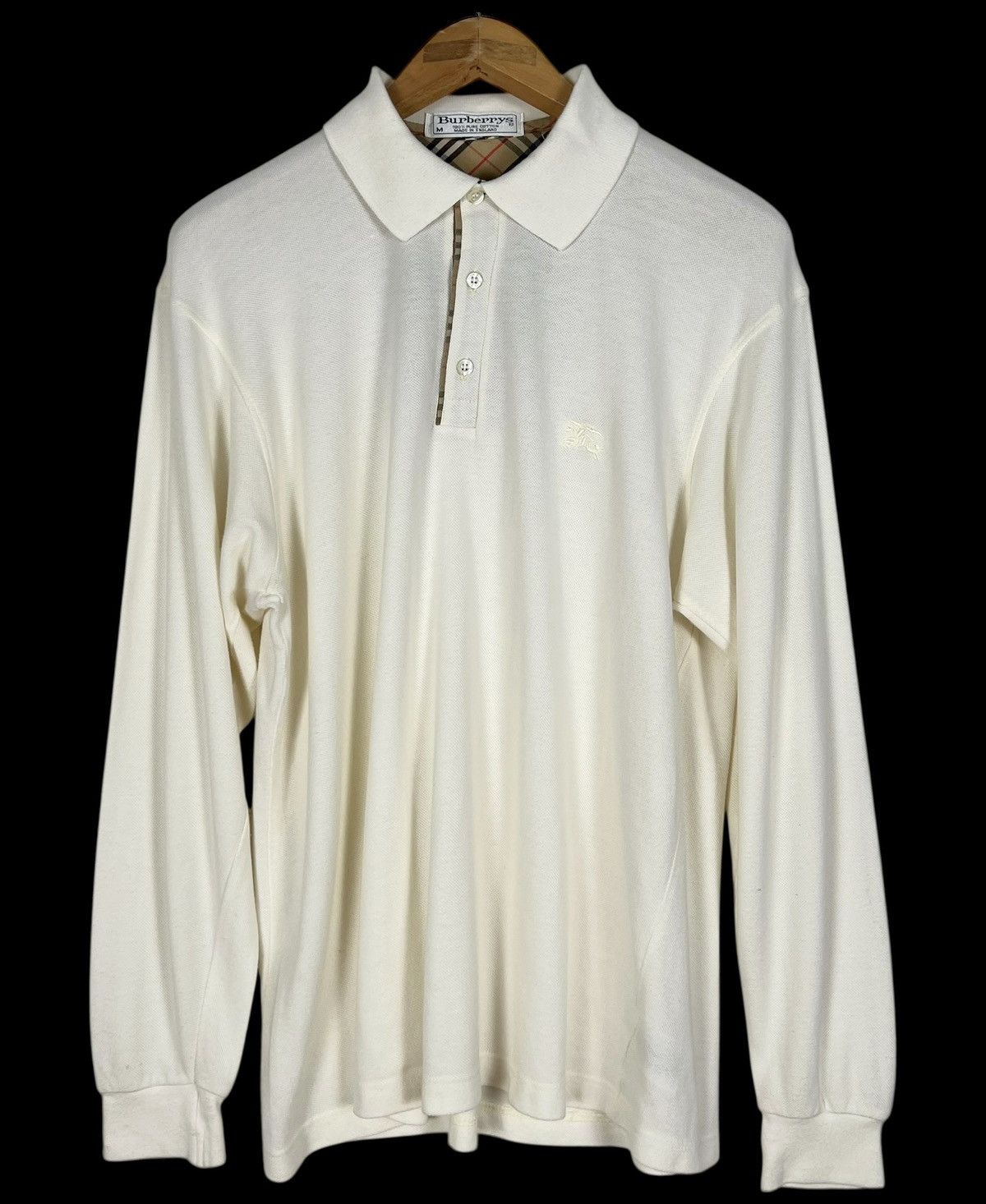 Burberry Vintage Burberry Polo Shirt Size US M / EU 48-50 / 2 - 1 Thumbnail