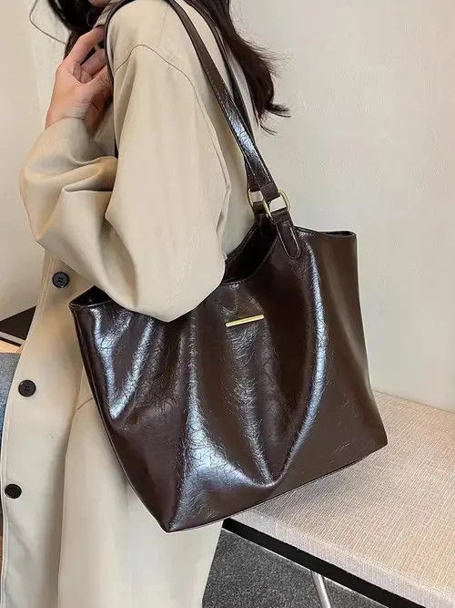 Other brown large capacity shoulder bag Size ONE SIZE - 3 Thumbnail