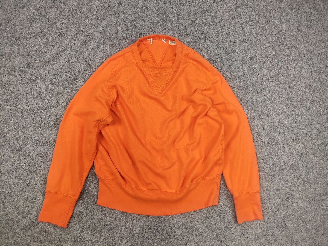 Levi's Vintage Clothing Levi's Vintage Clothing Bay Meadows Orange Sweatshirt Size US M / EU 48-50 / 2 - 8 Thumbnail