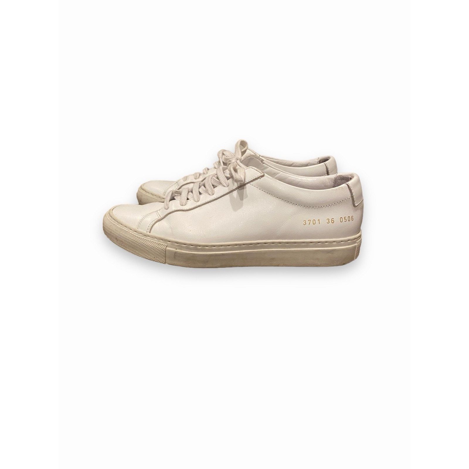Common Projects COMMON PROJECTS Woman’s Original Achilles Low White Size US 6 / IT 36 - 10 Thumbnail