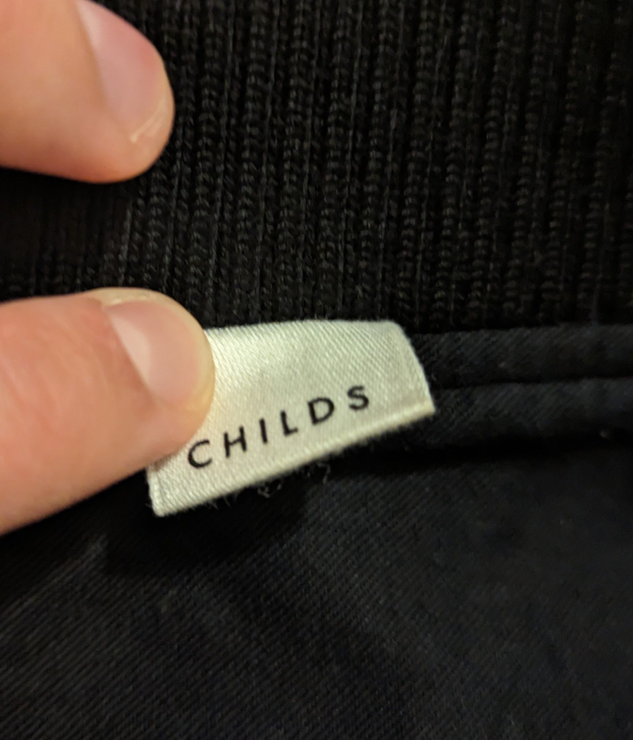CHILDS Childs Cotton Bomber Jacket Made in Japan Size US L / EU 52-54 / 3 - 3 Thumbnail