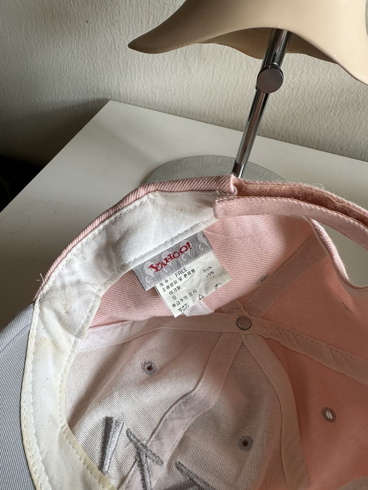 Microsoft 1990s Vintage Yahoo Japan Logo Cap Size ONE SIZE - 9 Thumbnail