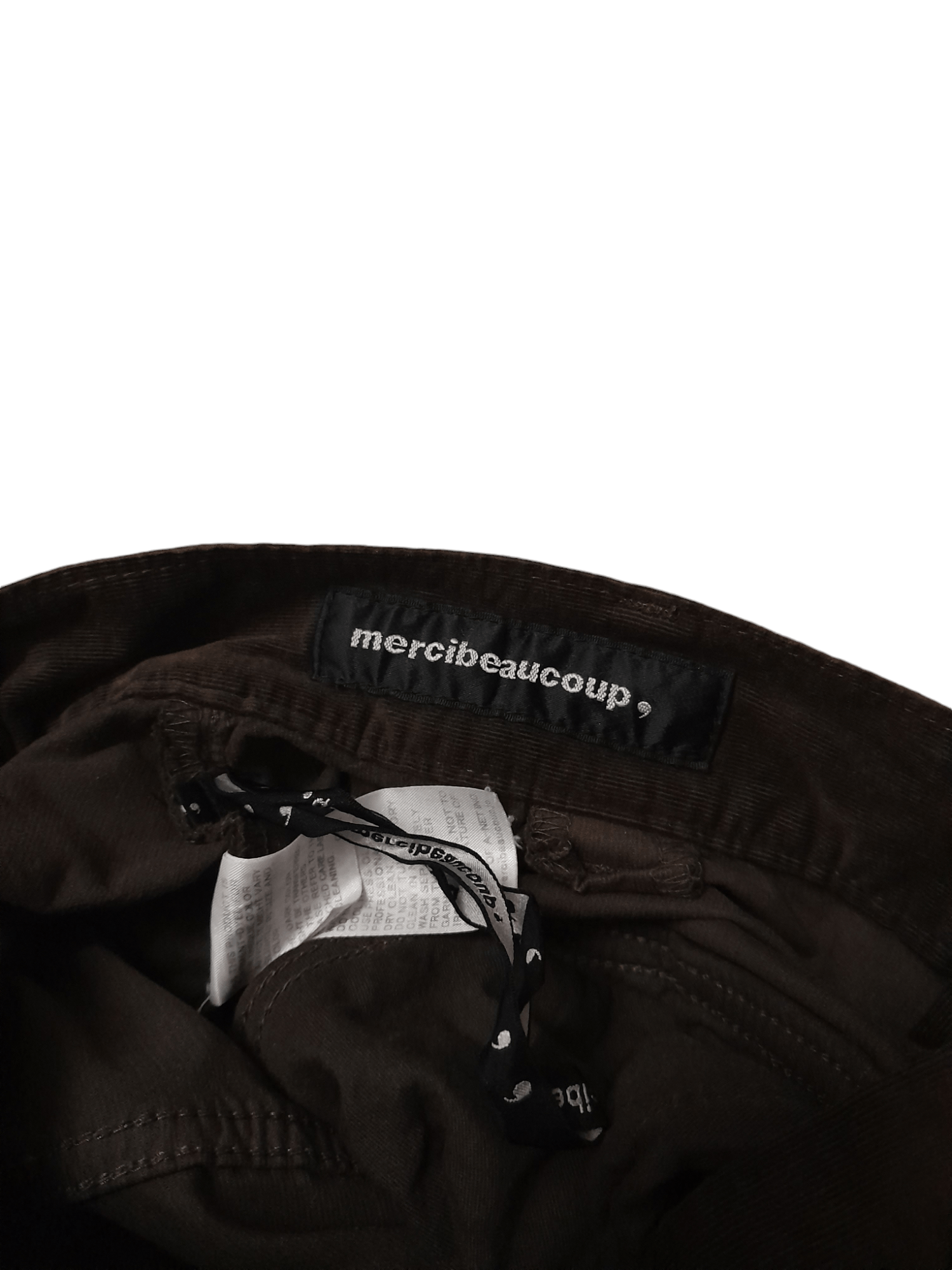 Issey Miyake Mercibeaucoup Issey Miyake Over Crotch Pant (F362) W28 Size US 28 / EU 44 - 7 Thumbnail