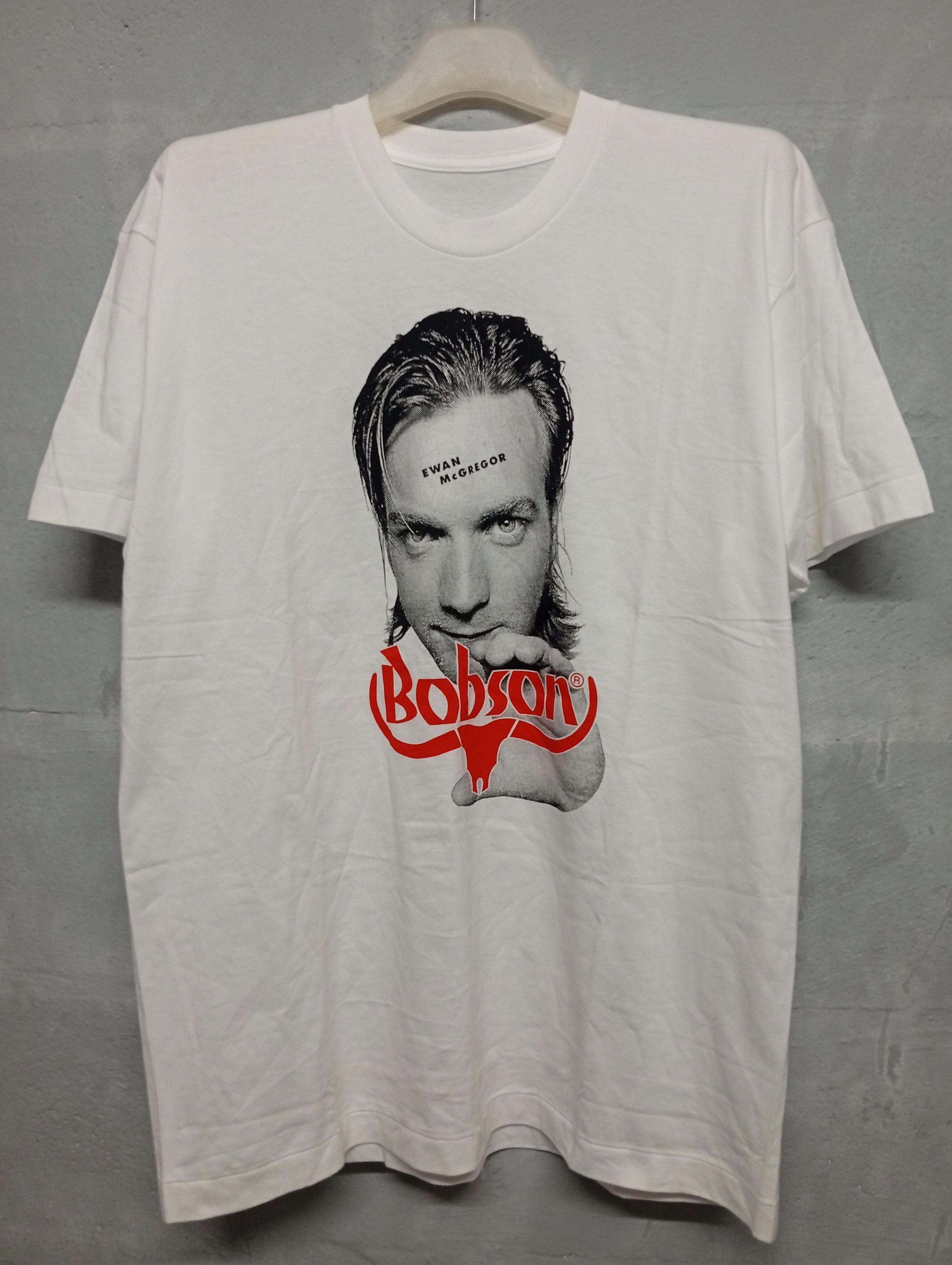 Vintage Vintage Ewan Mcgregor Promo Tee Trainspotting Choose Life Size US L / EU 52-54 / 3 - 1 Thumbnail