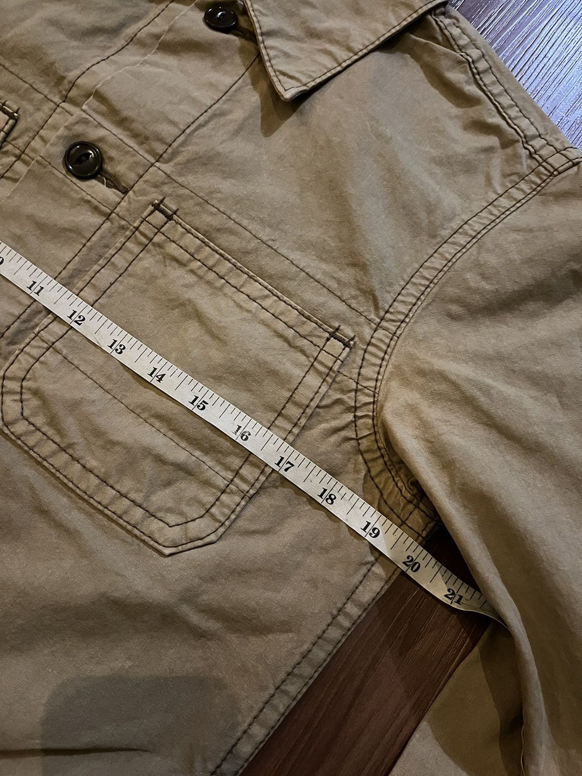 Japanese Brand × Spellbound Spellbound Canvas Jacket Size US S / EU 44-46 / 1 - 7 Thumbnail