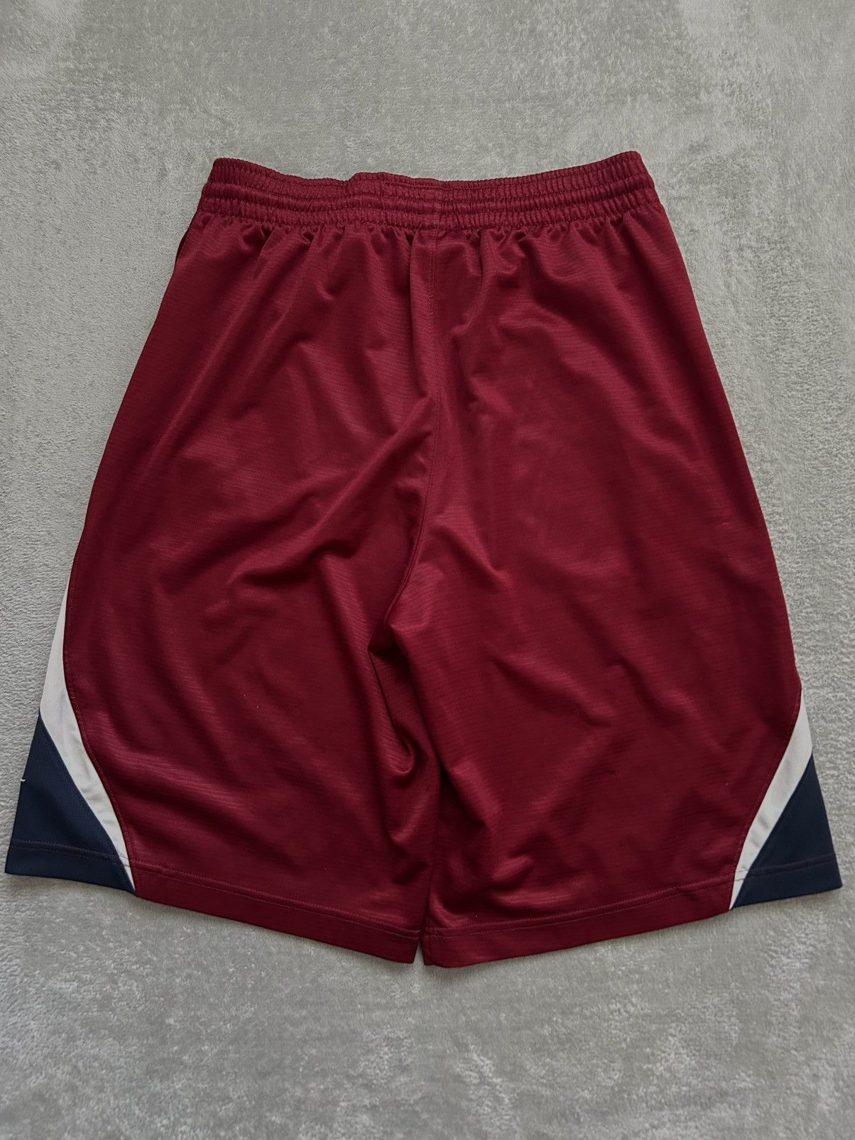 Nike × Vintage Vintage Nike Baggy Basketball Shorts Size US 32 / EU 48 - 4 Thumbnail
