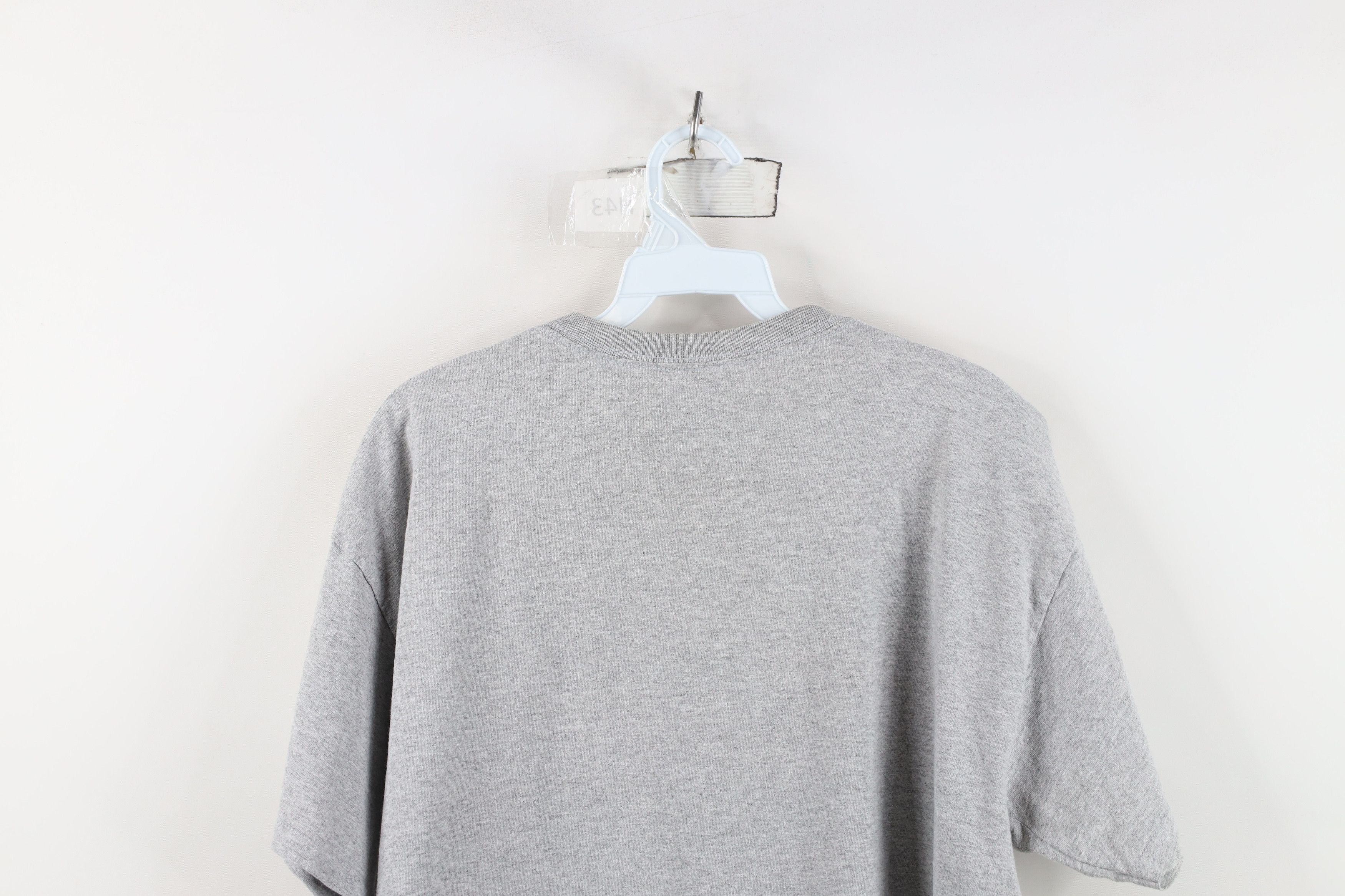 Vintage Vintage Fries University Short Sleeve T-Shirt Heather Gray Size US L / EU 52-54 / 3 - 10 Thumbnail