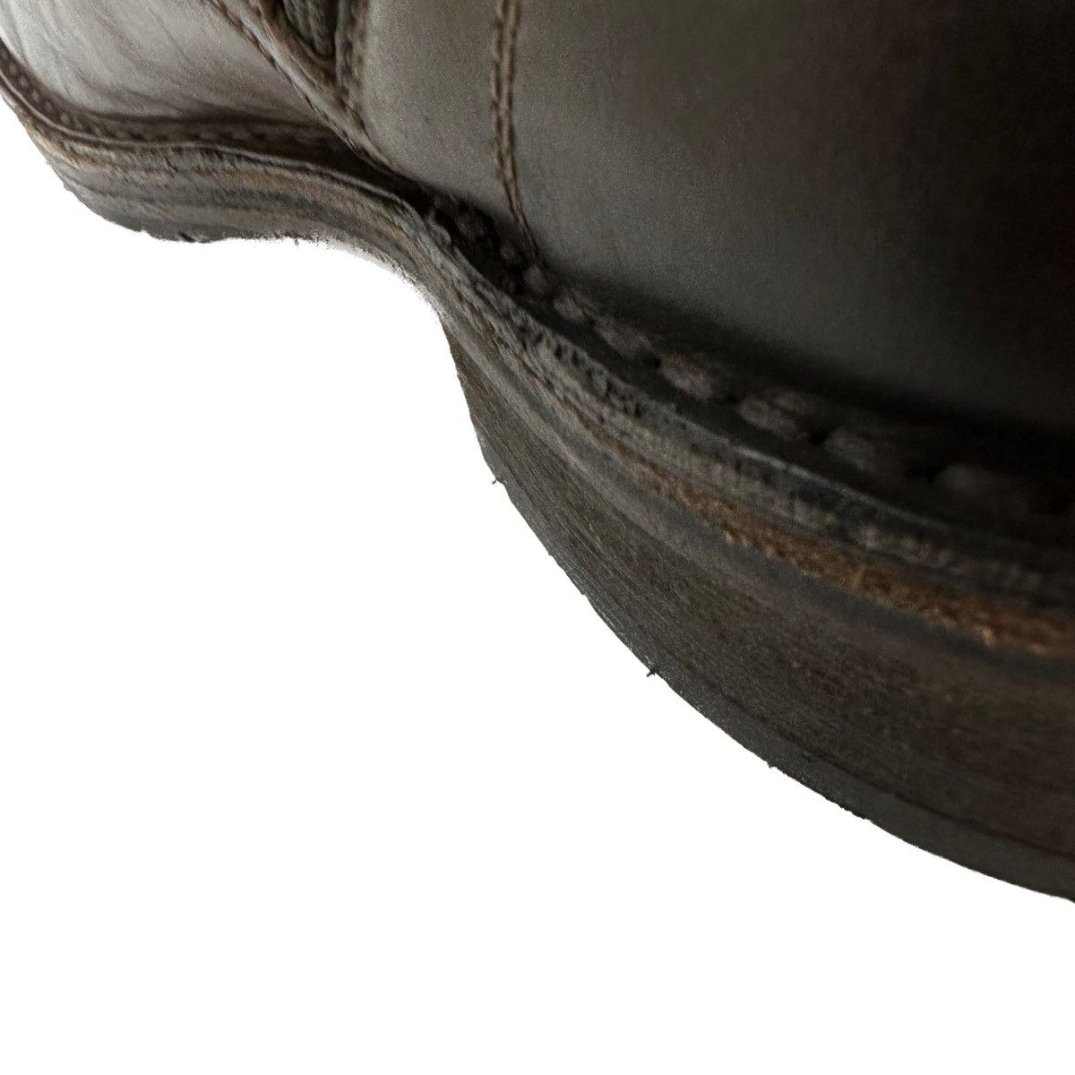 Other Boemos Italy Brown Leather Boots Lace Zip Up US6.5 EU37 Size US 7 / IT 37 - 10 Thumbnail