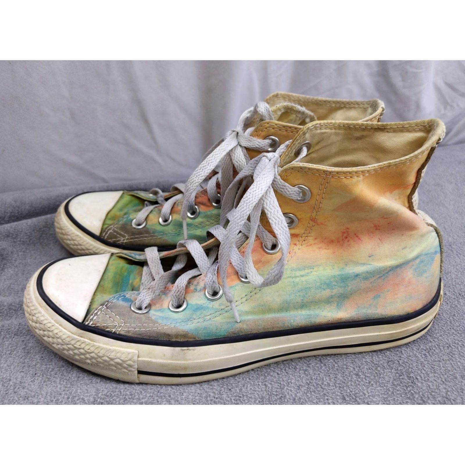 Converse Converse Chuck Taylor All Star High Top X Tie Dye Sneakers Mens 8 39 Multicolor Tie Dye Casual Sneakers Shoes Size M / US 6-8 / IT 42-44 - 2 Thumbnail