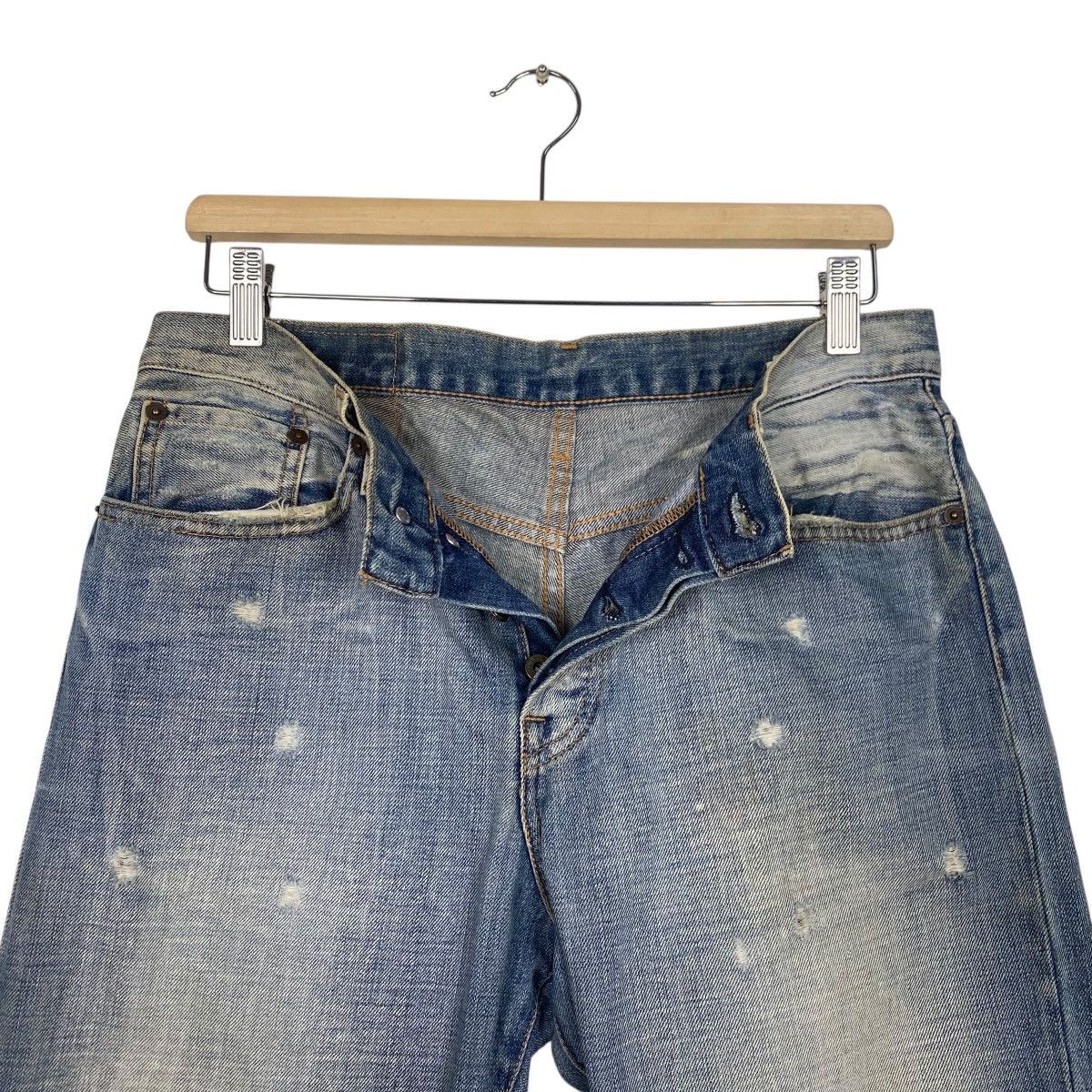 Replay × Vintage Replay denim pant Size US 32 / EU 48 - 14 Thumbnail