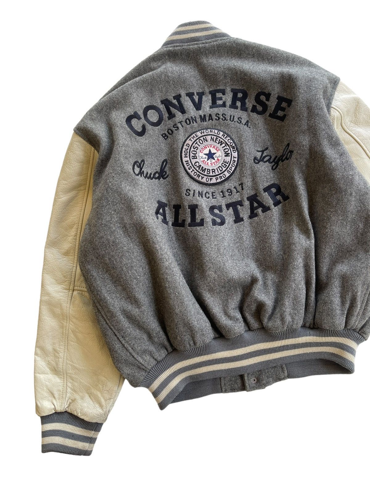 Converse Vintage Converse Big Logo Varsity Jacket Size US M / EU 48-50 / 2 - 5 Thumbnail