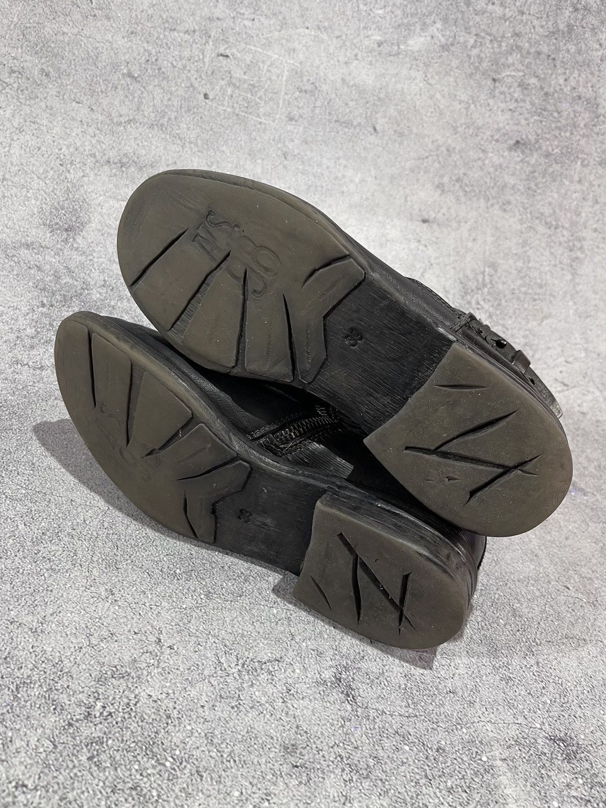 Japanese Brand × Vintage A.S. 98 Boots Shoes Leather Italy Style Rick Owens Size 39 Size US 9 / IT 39 - 6 Thumbnail