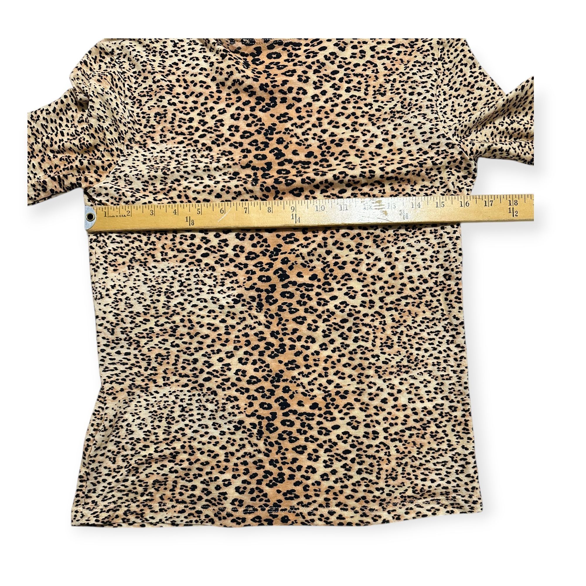 Ulla Johnson Ulla Johnson Eve Top, Snow Leopard, Size P (XS), New with ta Size XS / US 0-2 / IT 36-38 - 10 Thumbnail
