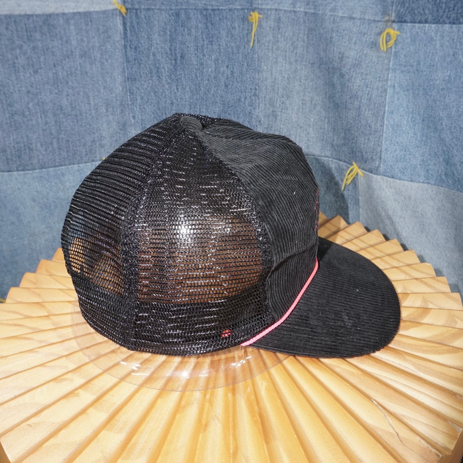Vintage OSFA - Vintage 1990s Maui hang loose Hawaii corduroy hat cap Size ONE SIZE - 4 Thumbnail