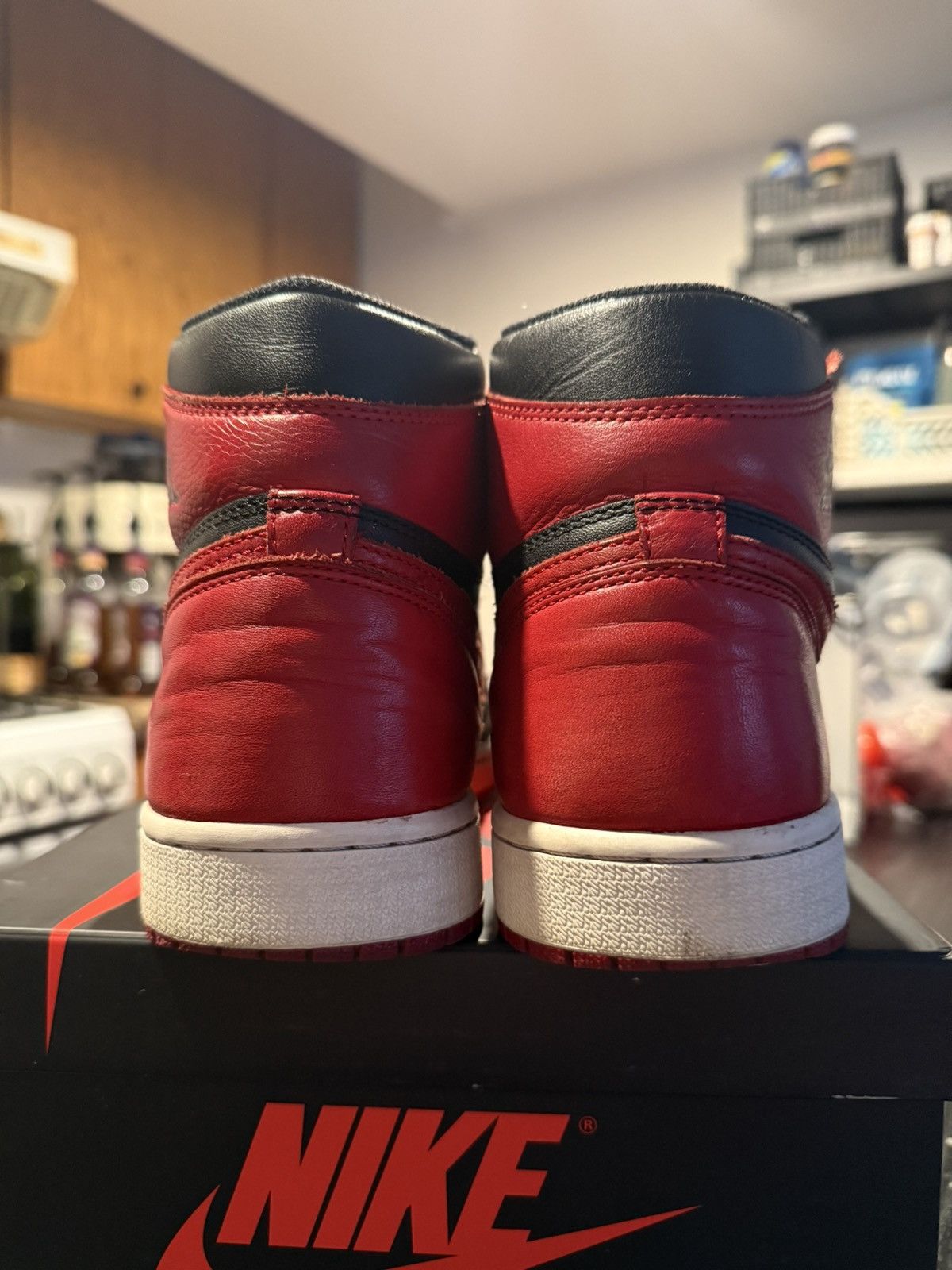 Jordan Brand 2016 Bred Jordan 1’s “Banned” Size US 10 / EU 43 - 7 Thumbnail