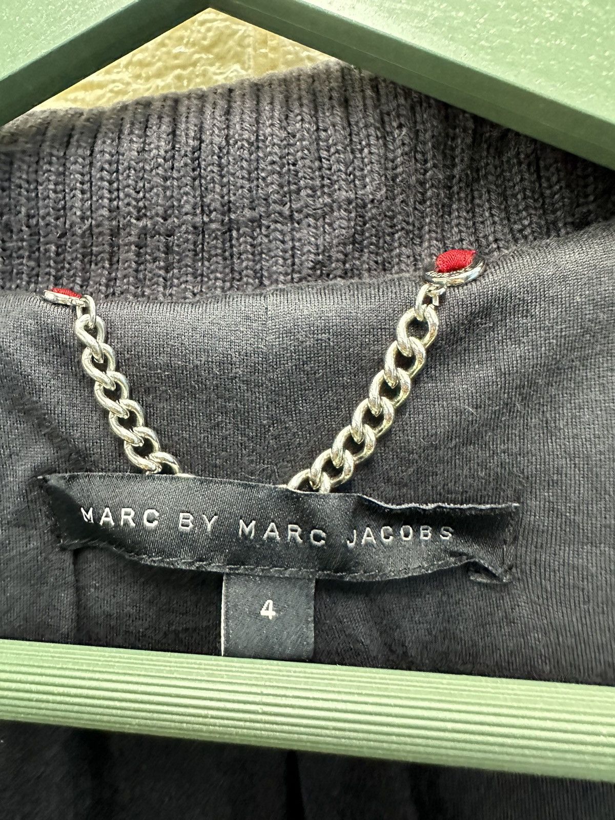 Marc by Marc Jacobs Marc by Marc Jacobs Down Vintage Jacket MJ175 Size S / US 4 / IT 40 - 9 Thumbnail