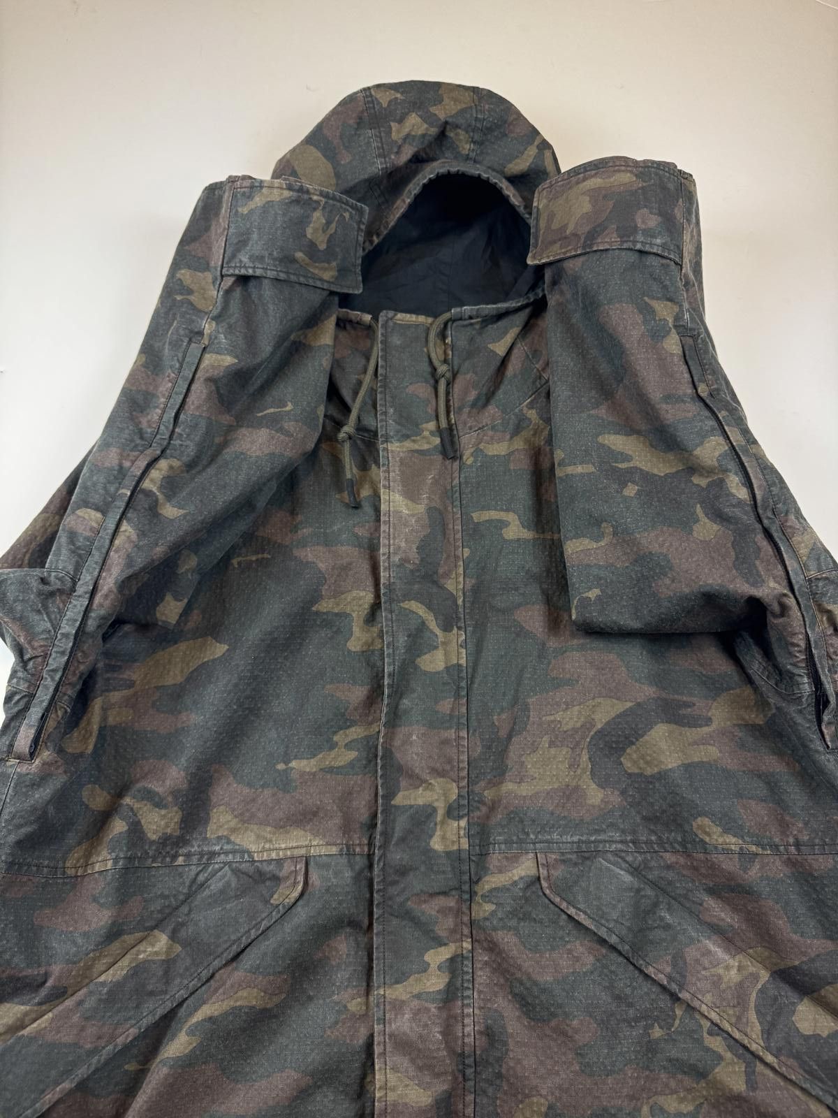 Yeezy Yeezy Season 1 Waxed Camo Parka Size US M / EU 48-50 / 2 - 3 Thumbnail