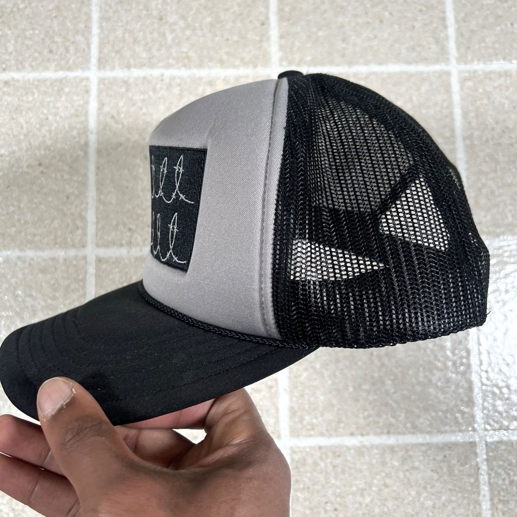 Vintage Mr. Natural Hat Cap Snapback Adjustable Unisex Adults One Size Black Baseball Cap Adjustable Lined Casual Nature Pattern Size ONE SIZE - 2 Thumbnail