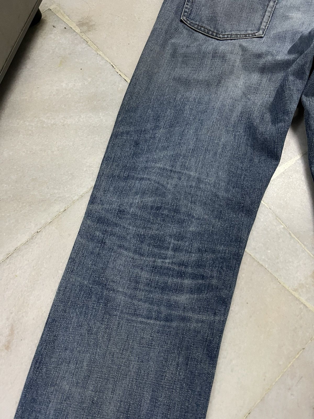 Japanese Brand × Uniqlo × Vintage Japanese Brand Uniqlo Vintage S002 Distressed Jean Size US 35 - 17 Thumbnail