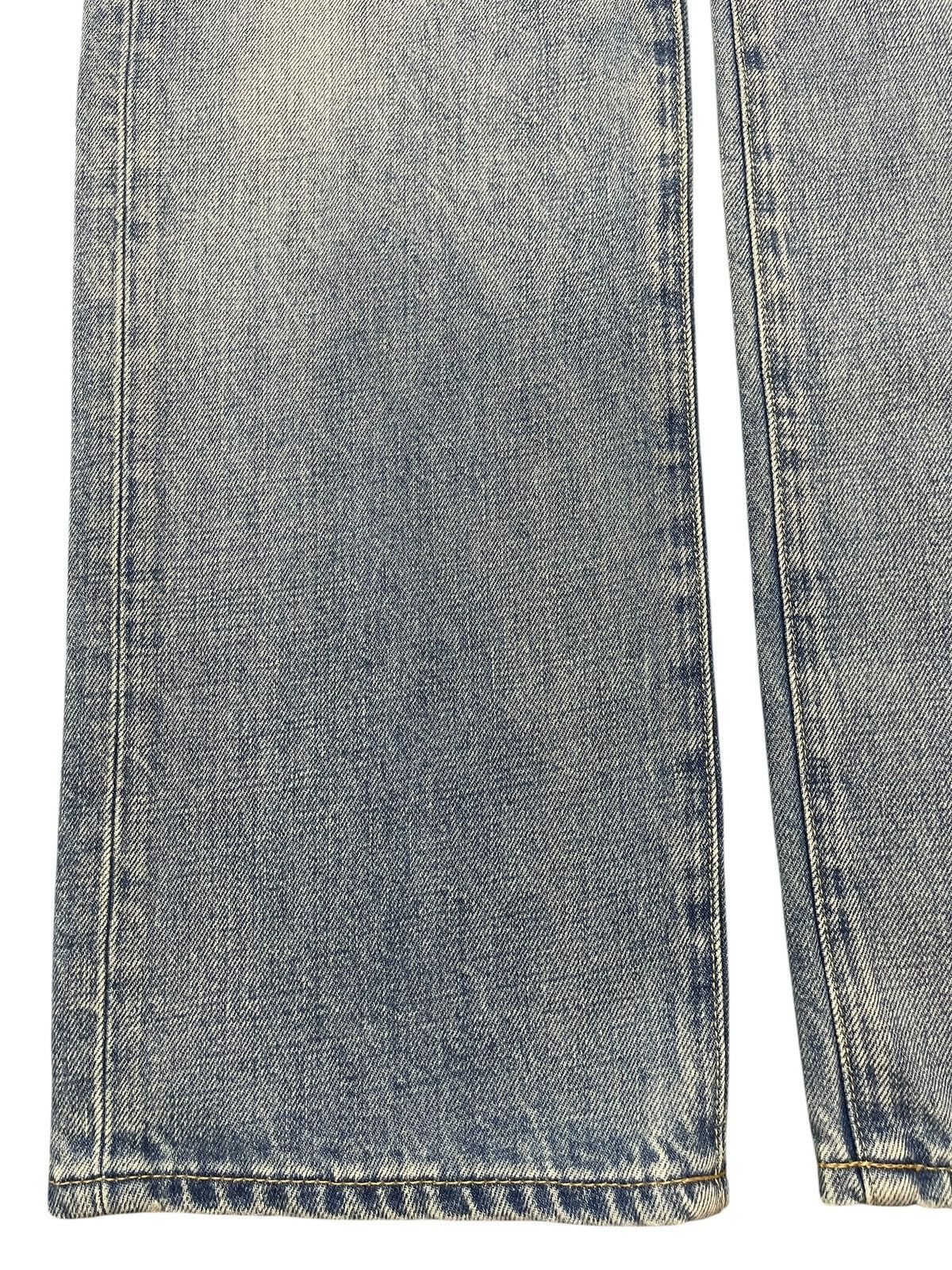 Levi's Vintage Y2K Levis 503 Blue Faded Wash Distress Loose Jeans Size US 32 / EU 48 - 7 Thumbnail