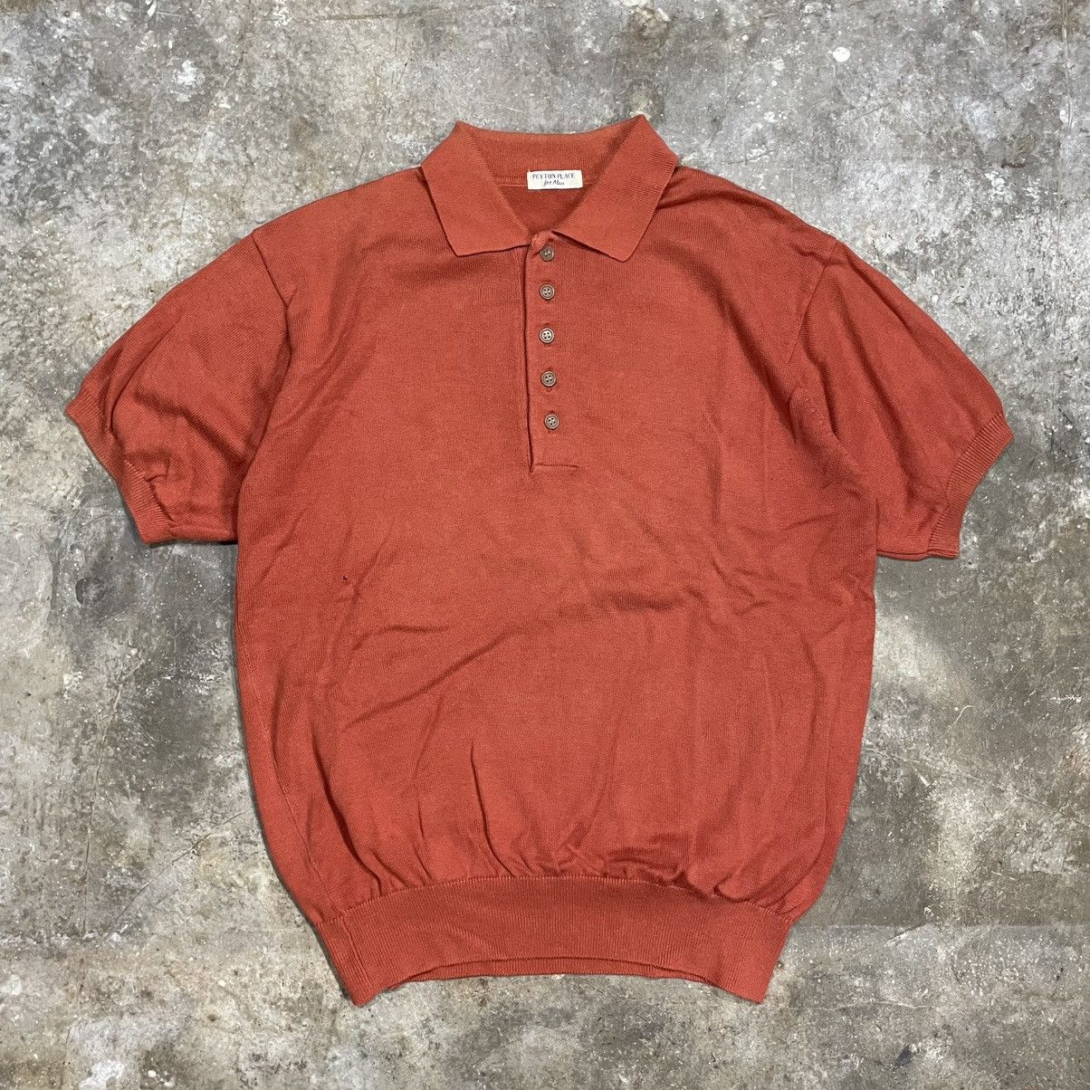 Japanese Brand × PPFM PPFM “ Peyton Place For Men “ Polo Size US M / EU 48-50 / 2 - 3 Thumbnail