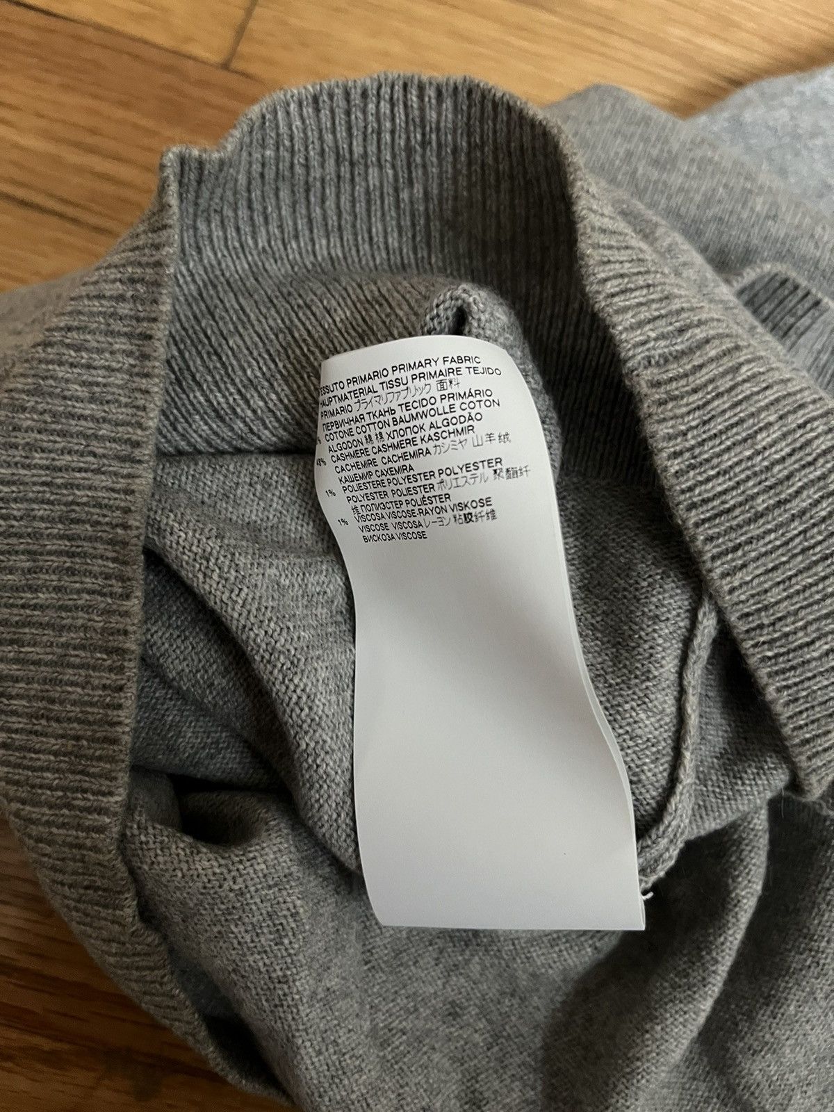 Maison Margiela Maison margiela Cashmere Knit Dress Sweater Spliced SS21 Size M / US 6-8 / IT 42-44 - 8 Thumbnail