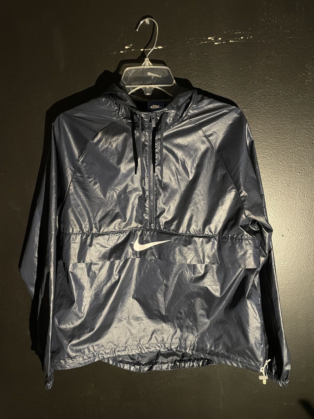 Nike × Vintage vintage nike windbreaker Size US L / EU 52-54 / 3 - 1 Thumbnail