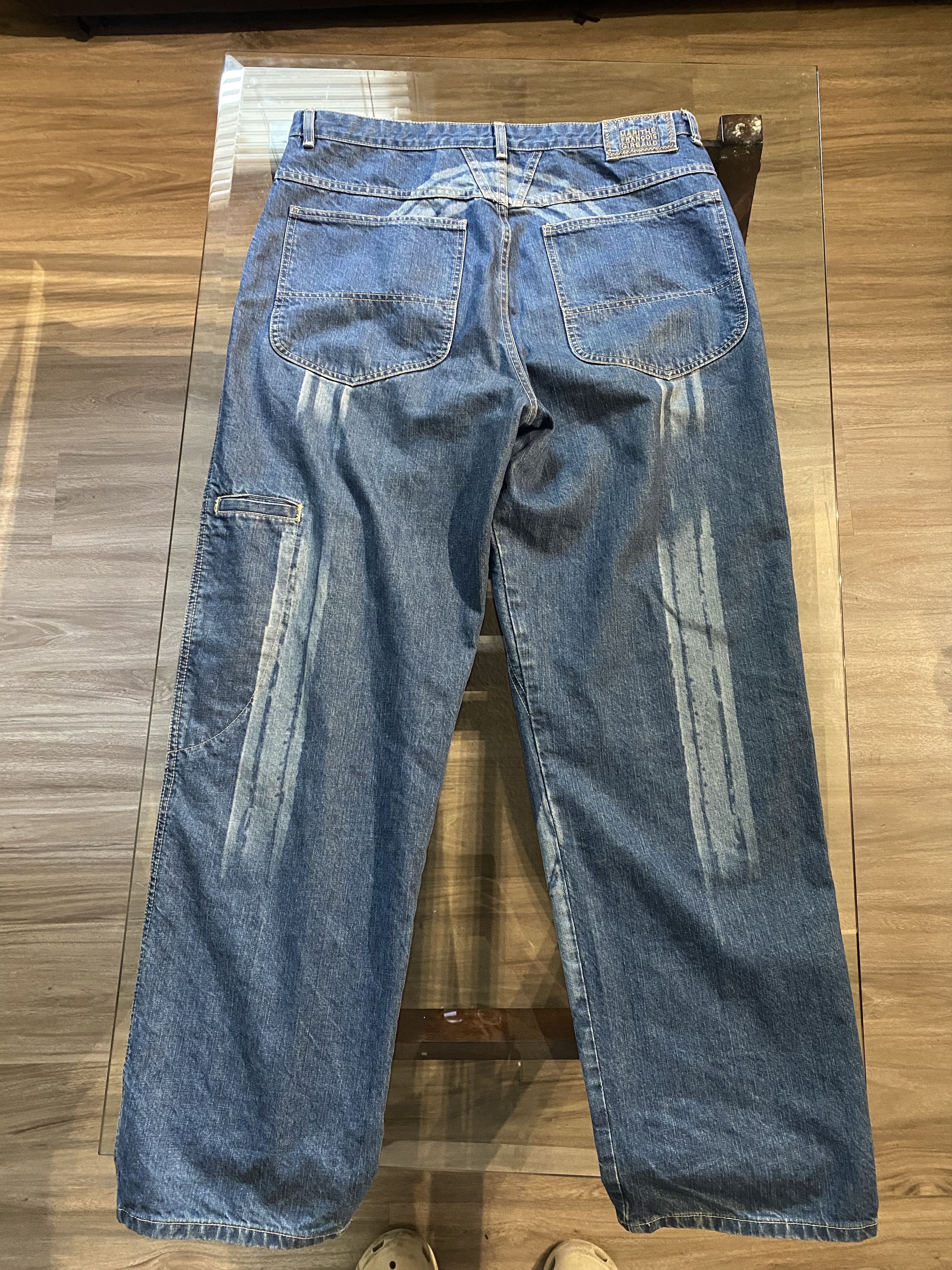 Marithe + Francois Girbaud Marithe Francois Girbaud Baggy Y2K Jeans Size US 34 / EU 50 - 4 Thumbnail