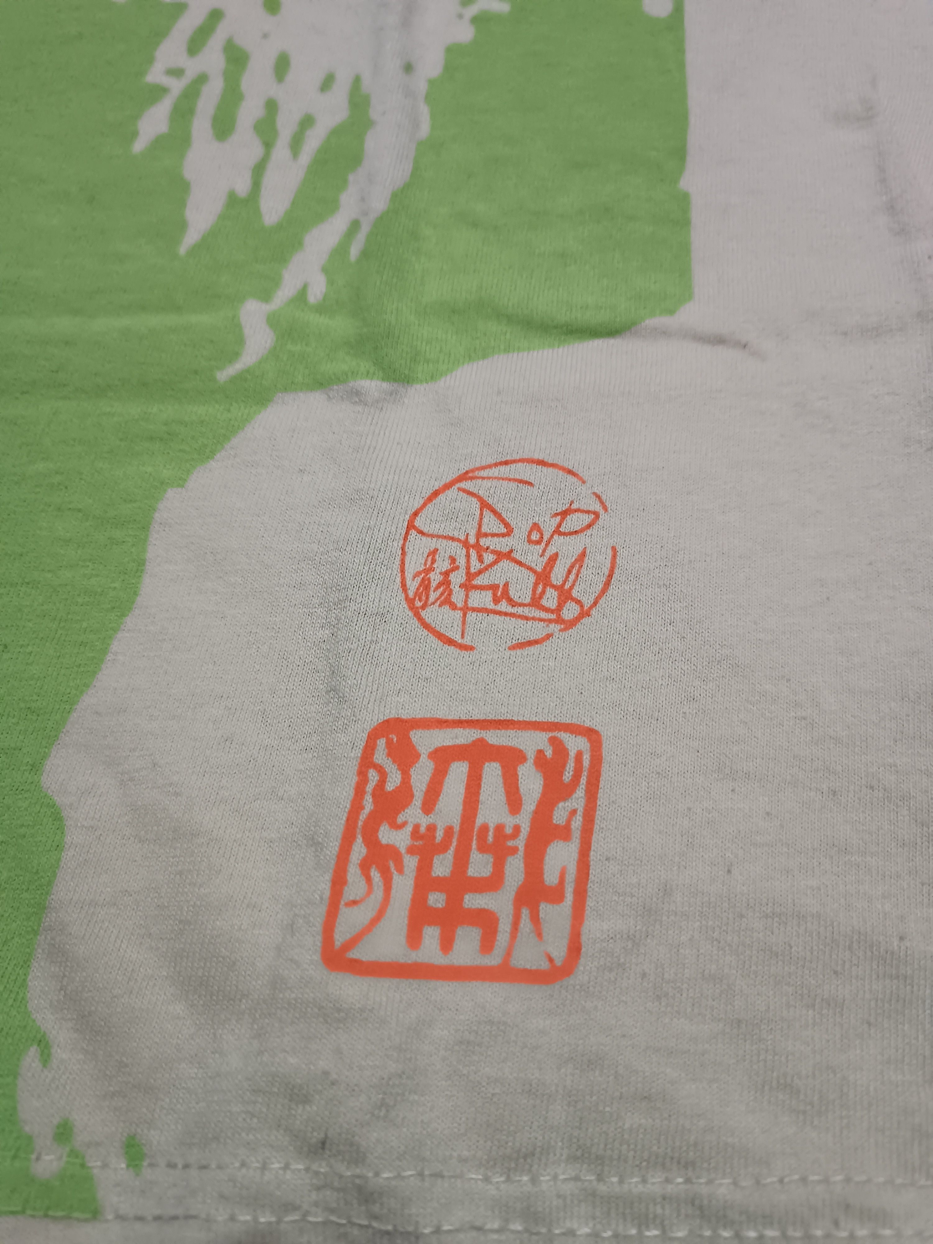 Japanese Brand × Takeo Kikuchi Japanese Art Of Death Samurai Warrior T-shirt Size US M / EU 48-50 / 2 - 2 Thumbnail