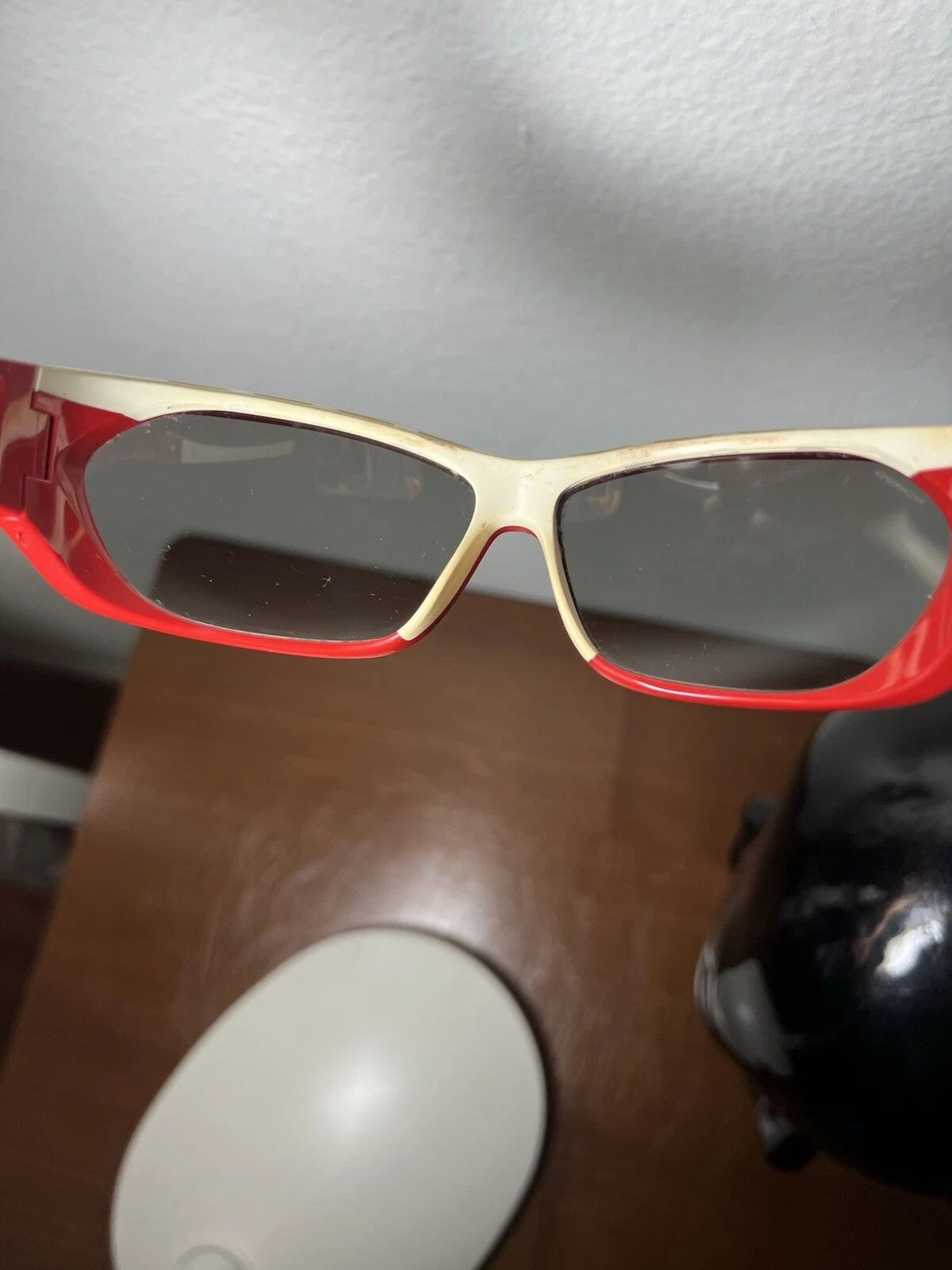 Prada Prada Sunglasses Linea Rossa Sport SPS04H Red White Size ONE SIZE - 7 Thumbnail