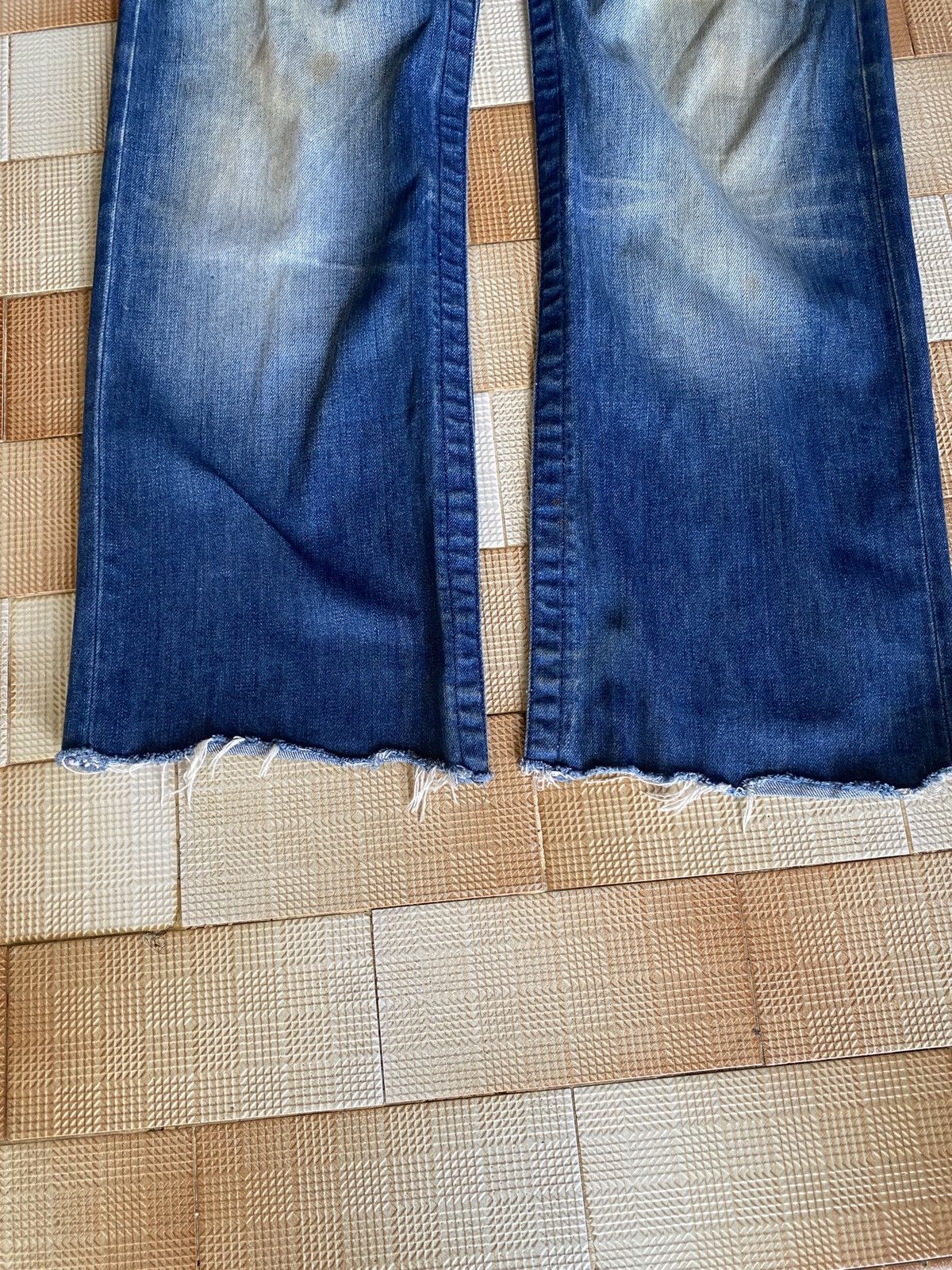 Diesel × Vintage Vintage diesel straight cut denim Size US 30 / EU 46 - 13 Thumbnail
