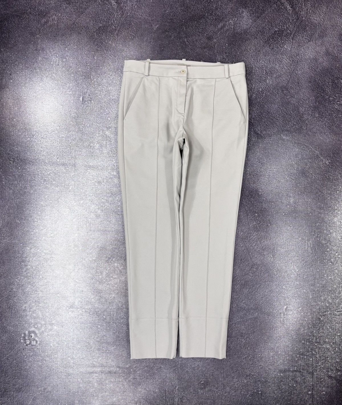 Annette Gortz Annette Gortz Women’s Cotton Nylon Blend Pants Trousers Size 30" / US 8 / IT 44 - 1 Thumbnail