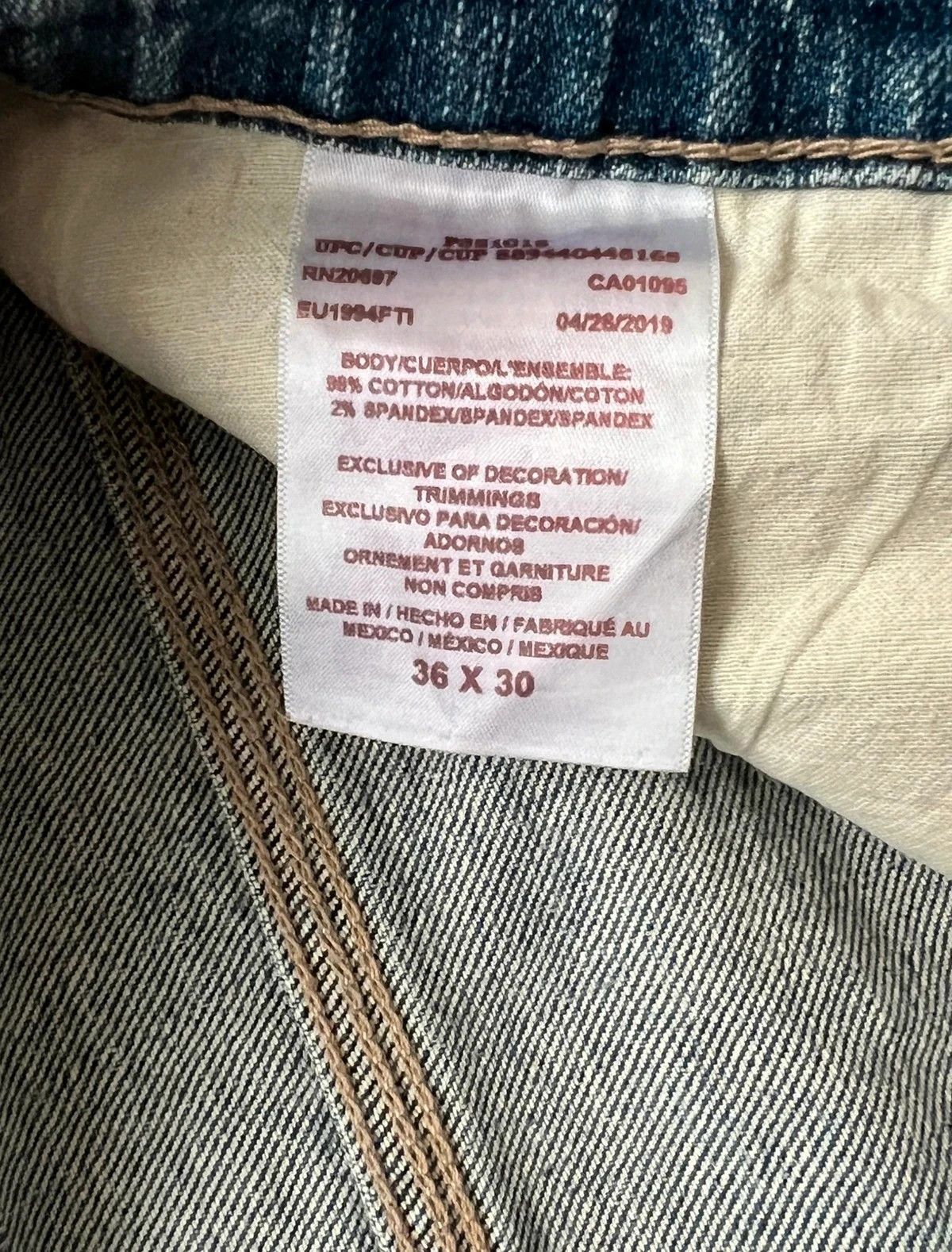 Dickies Blugi Dickies carpenter baggy Size US 34 / EU 50 - 7 Thumbnail